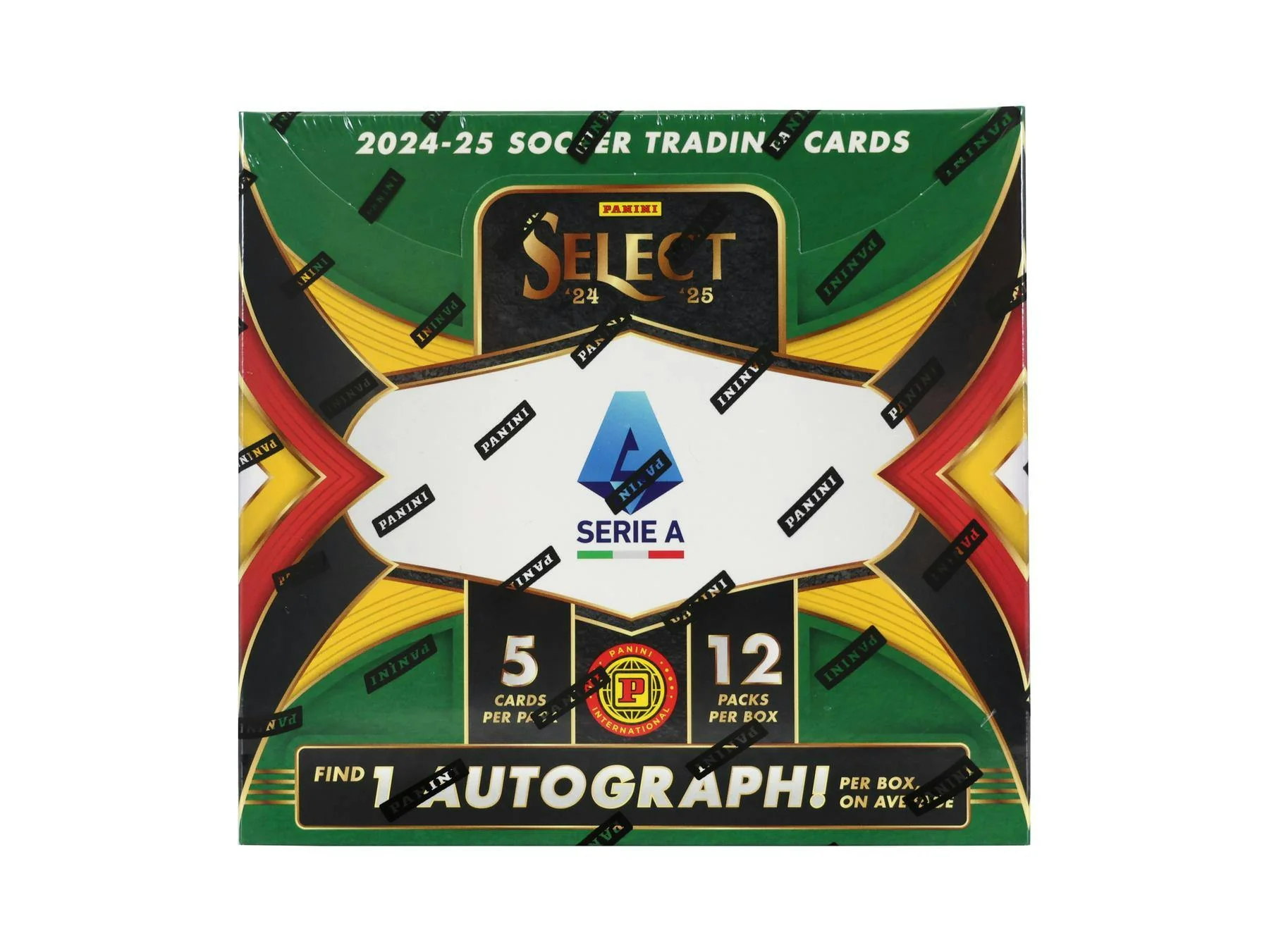 2024-25 Panini Select Serie A Soccer International Hobby Box – Columbia Sports Cards & More