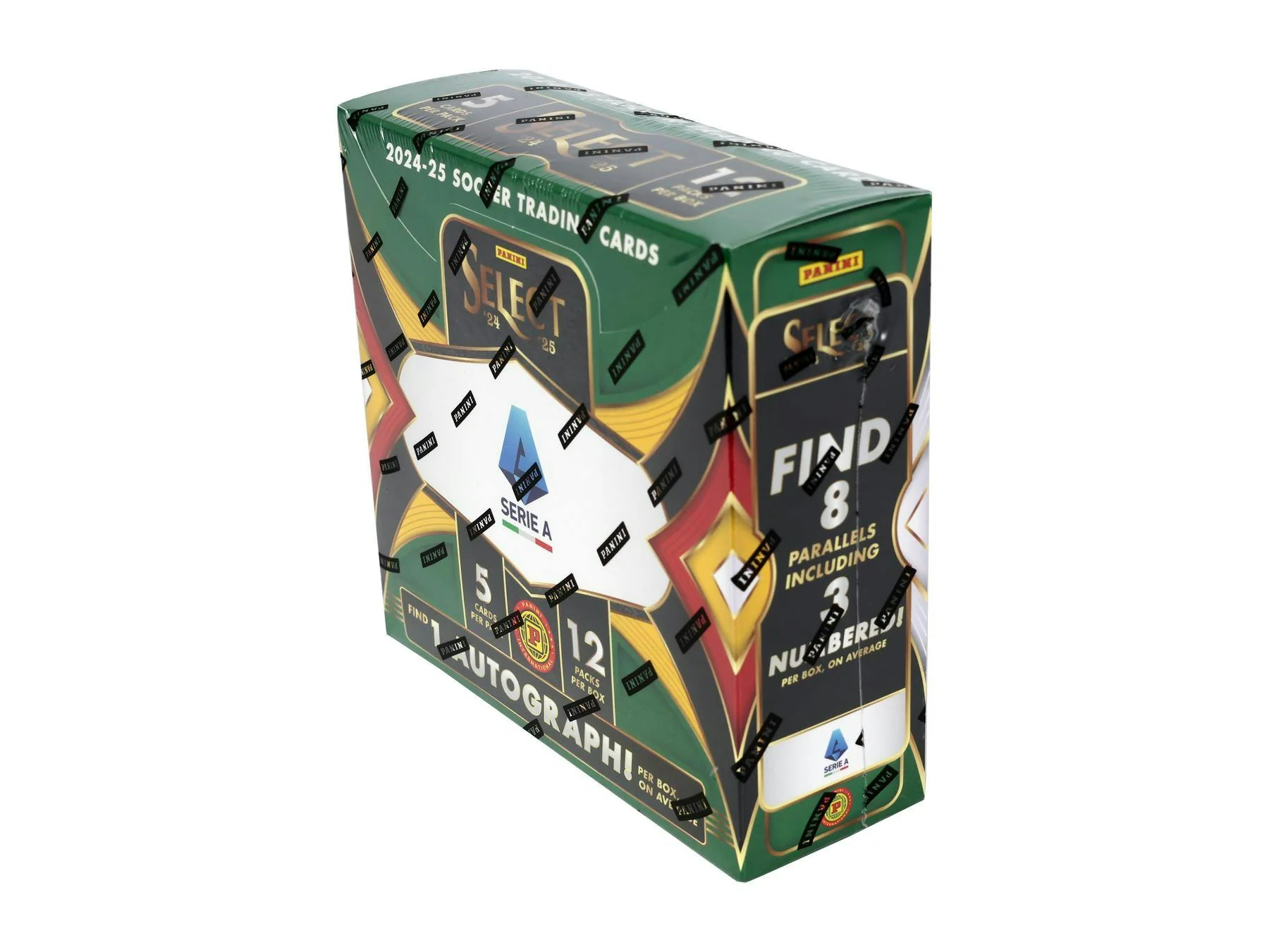 2024-25 Panini Select Serie A Soccer International Hobby Box – Columbia Sports Cards & More - Image 2