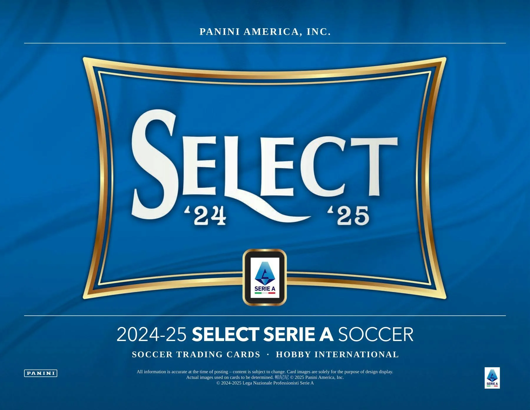 2024-25 Panini Select Serie A Soccer International Hobby Box – Columbia Sports Cards & More - Image 3