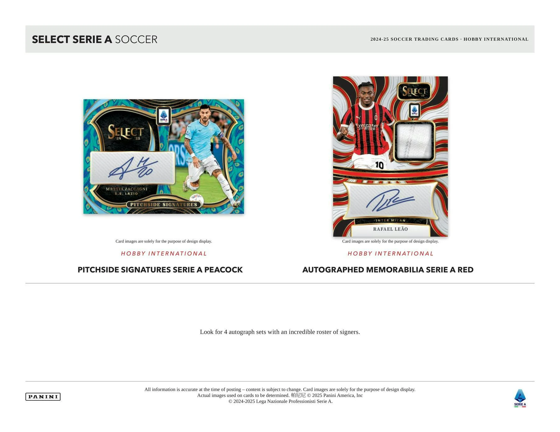 2024-25 Panini Select Serie A Soccer International Hobby Box – Columbia Sports Cards & More - Image 6