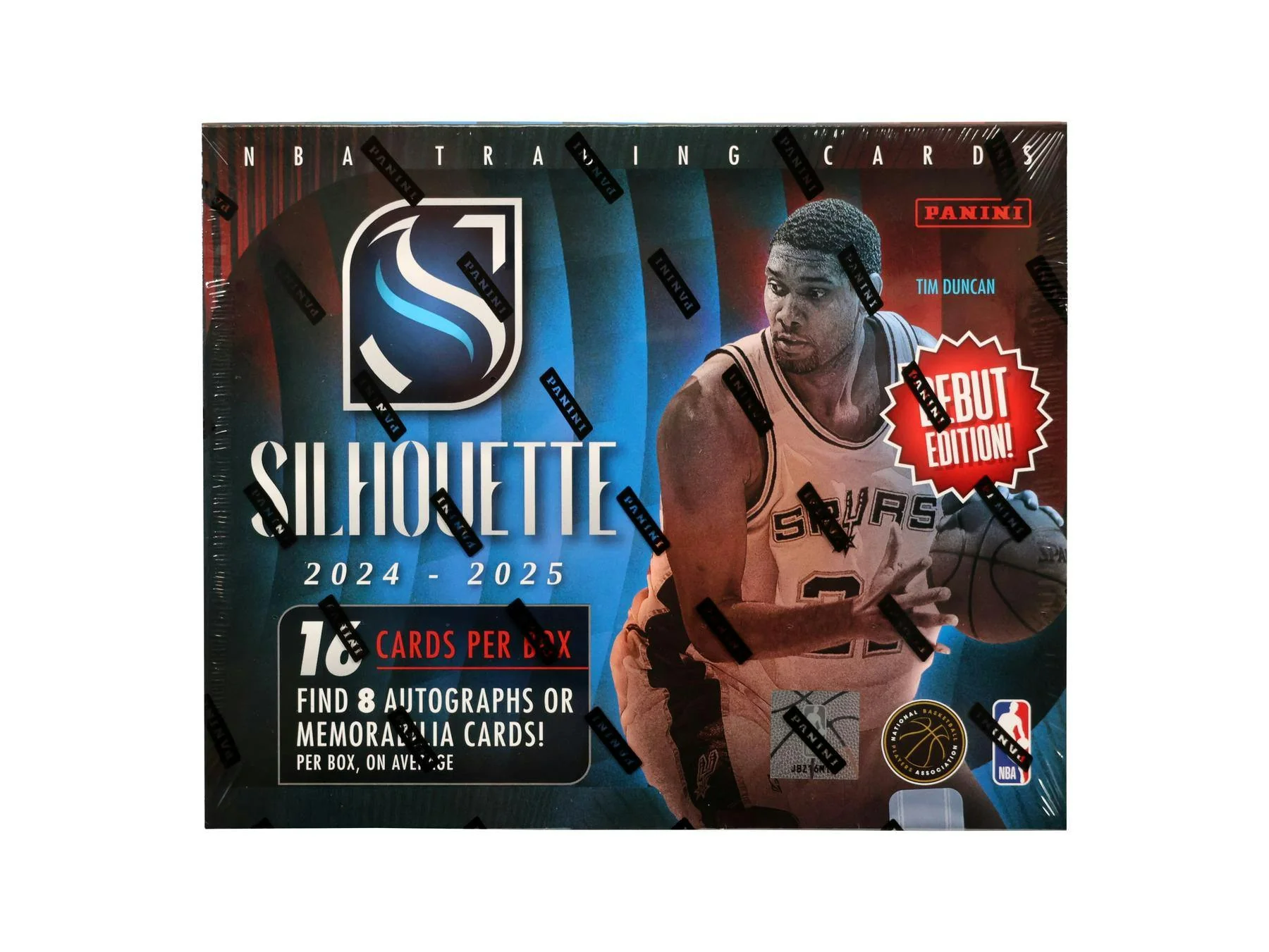2024-25 Panini Silhouette Basketball Hobby Box | Columbia Sports Cards