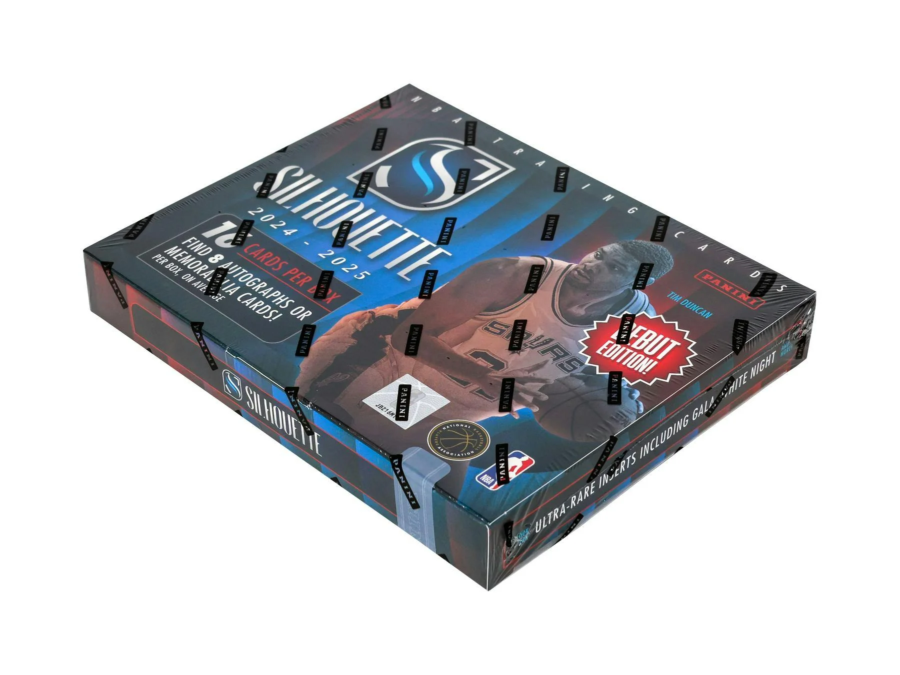 2024-25 Panini Silhouette Basketball Hobby Box | Columbia Sports Cards - Image 2