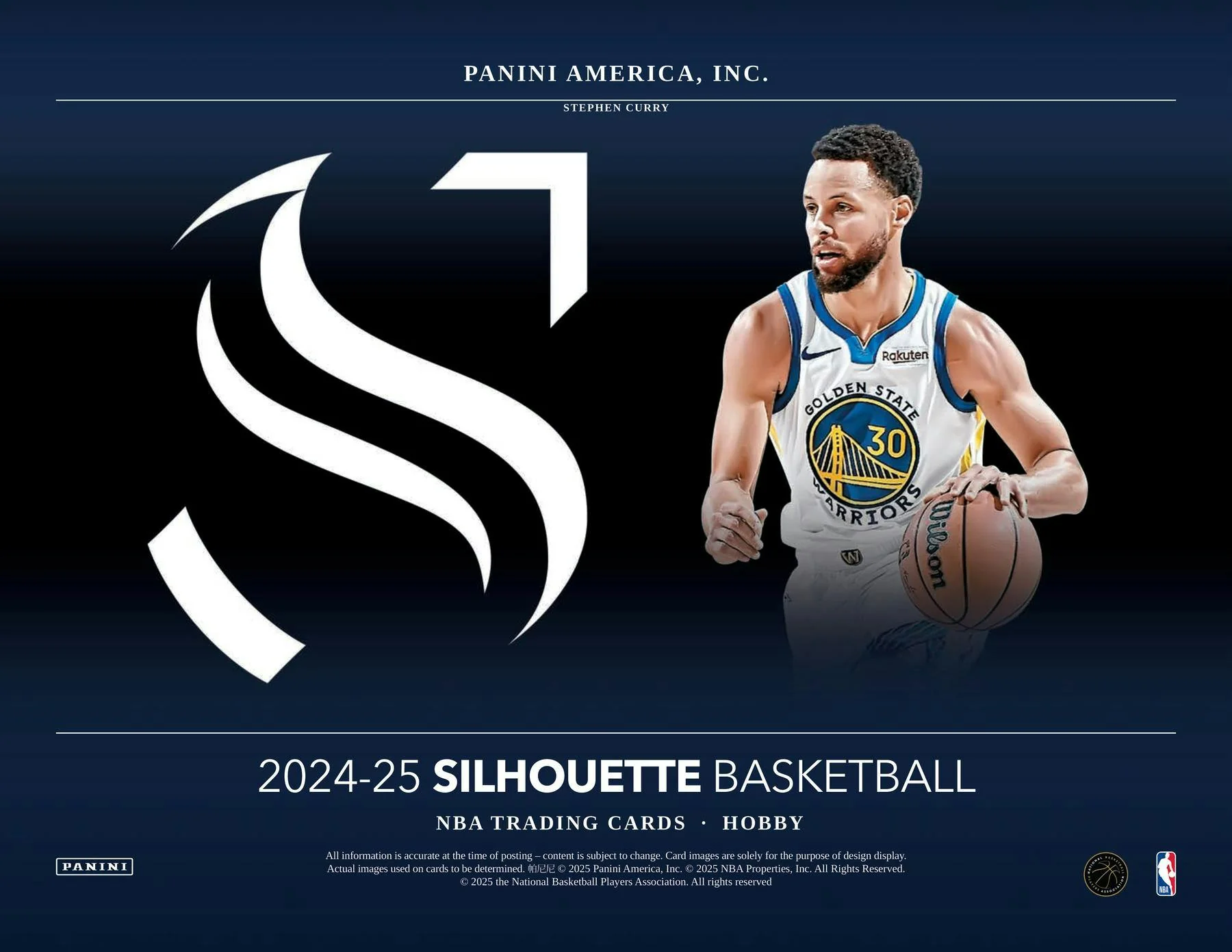 2024-25 Panini Silhouette Basketball Hobby Box | Columbia Sports Cards - Image 3