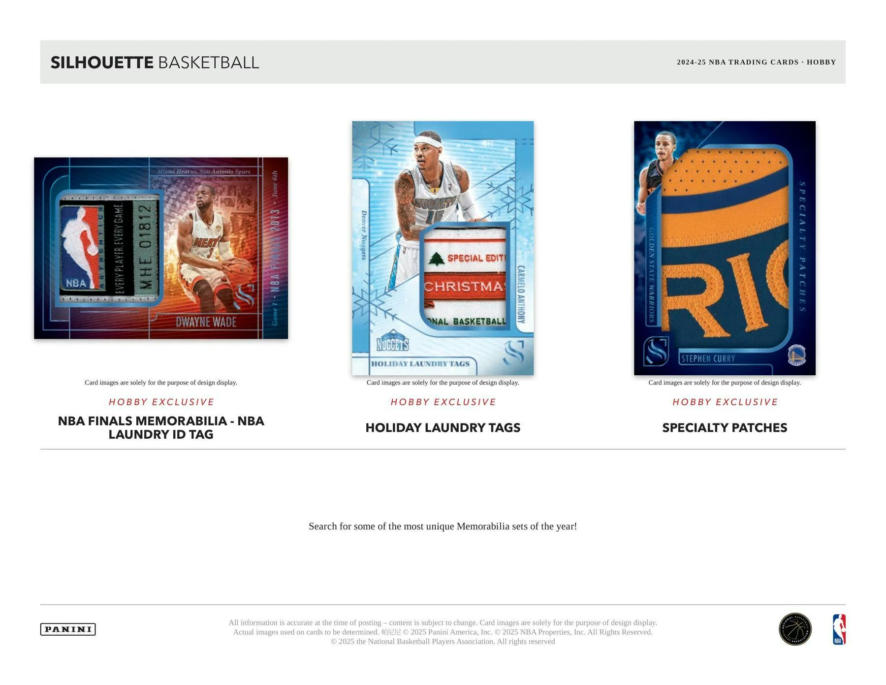 2024-25 Panini Silhouette Basketball Hobby Box | Columbia Sports Cards - Image 6