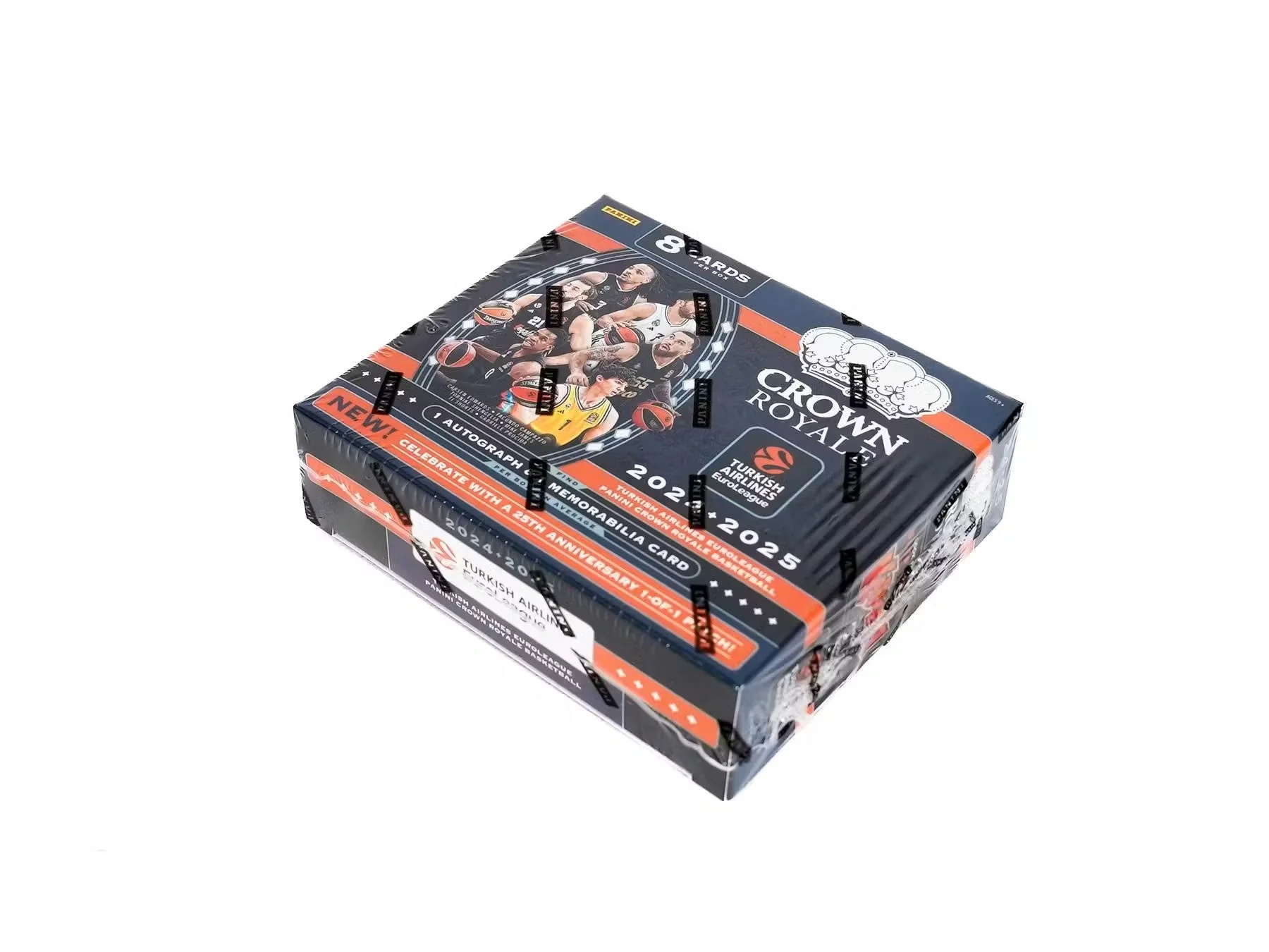 2024/25 Panini EuroLeague Crown Royale Basketball Hobby Box | Columbia Sports Cards & More - Image 2