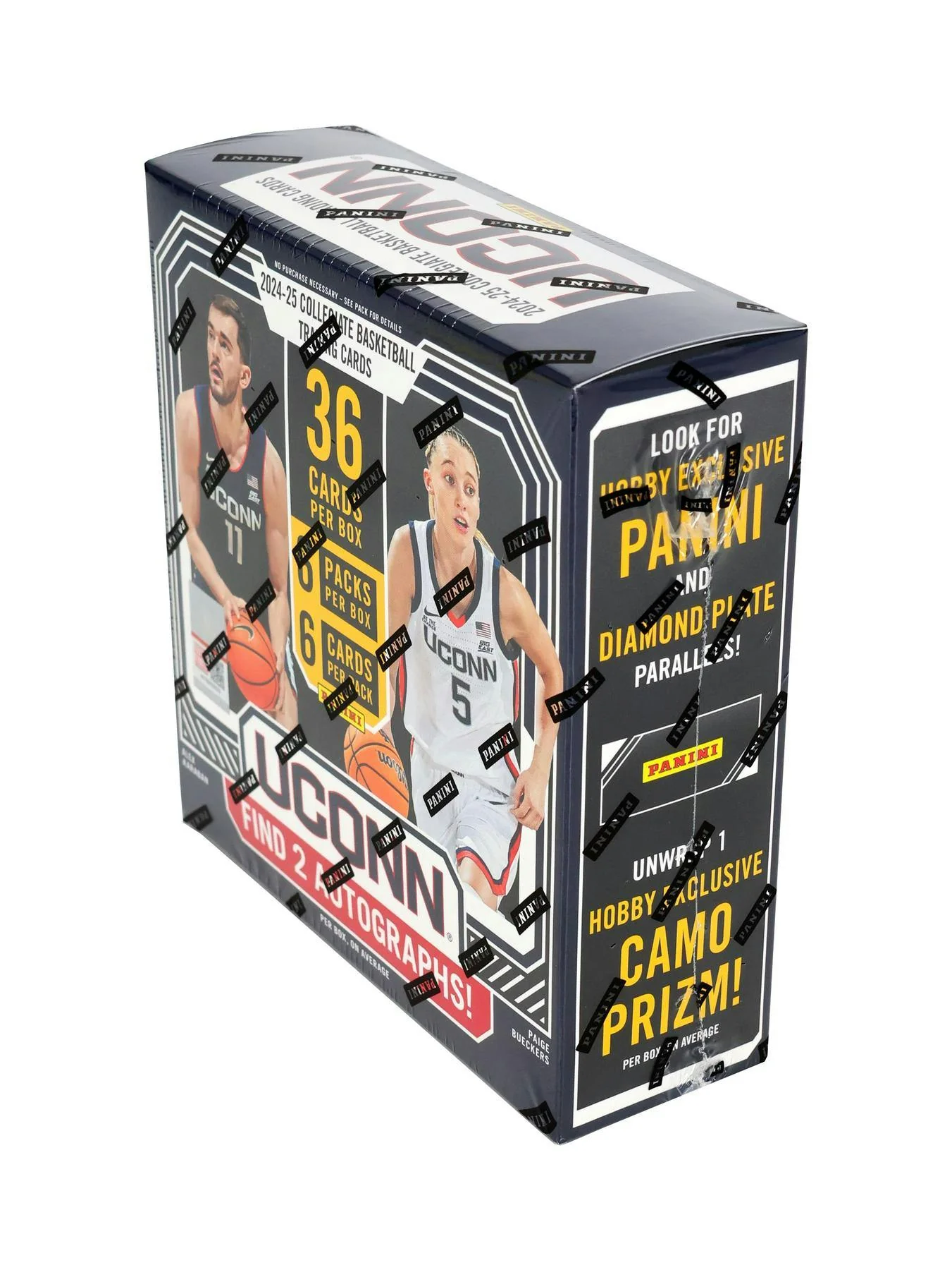 2024-25 Panini UConn Collegiate Basketball Hobby Box - Image 2