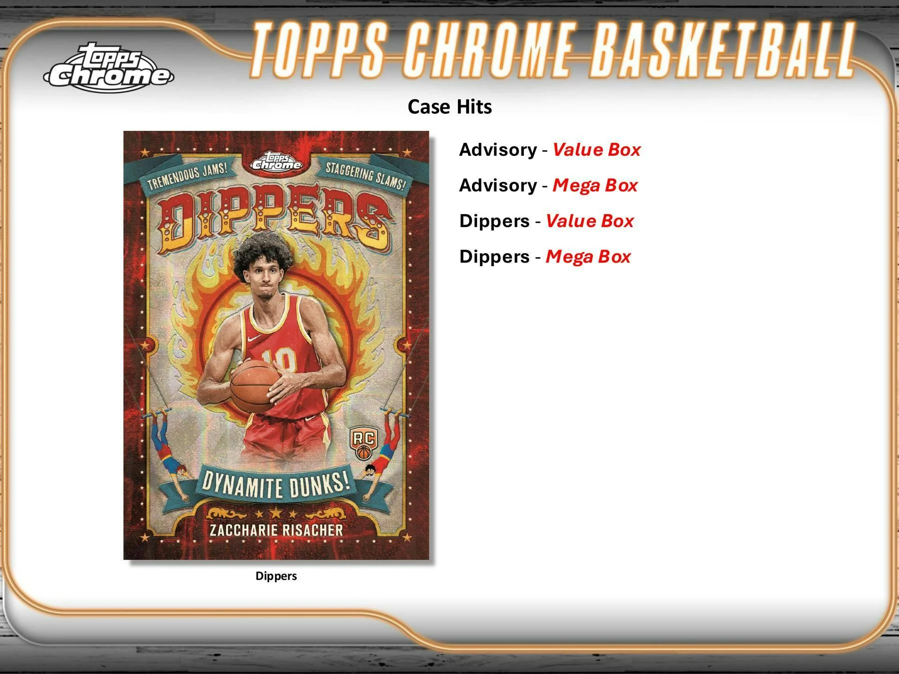 2024-25 Topps Chrome Basketball 8-Pack Blaster Box - Image 7