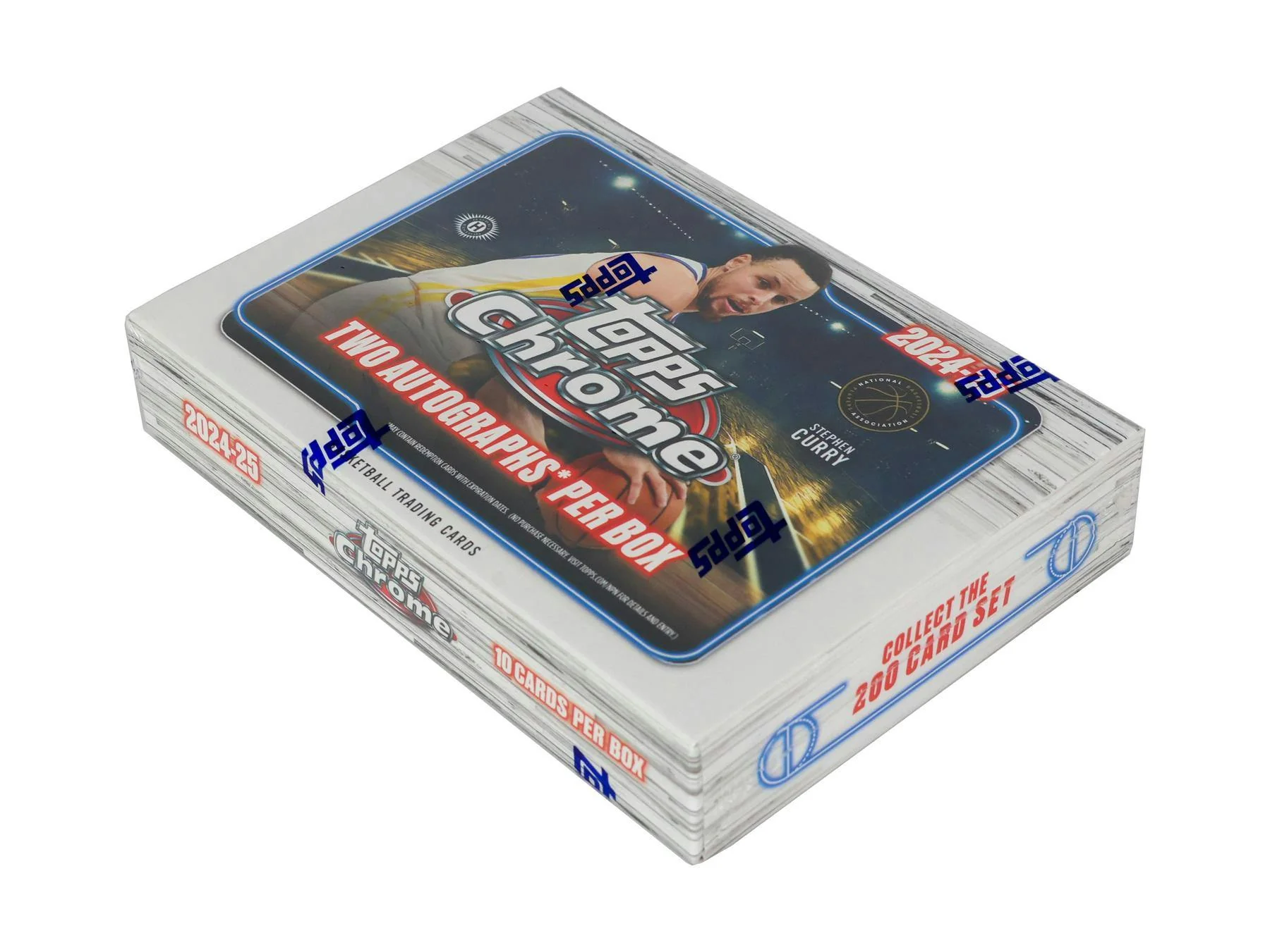 2024-25 Topps Chrome Basketball Breaker Delight Box - Image 2