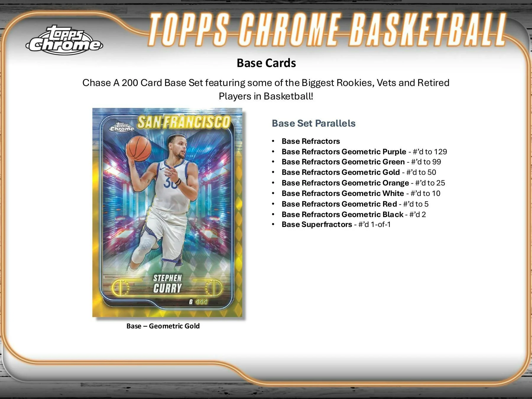 2024-25 Topps Chrome Basketball Breaker Delight Box - Image 4