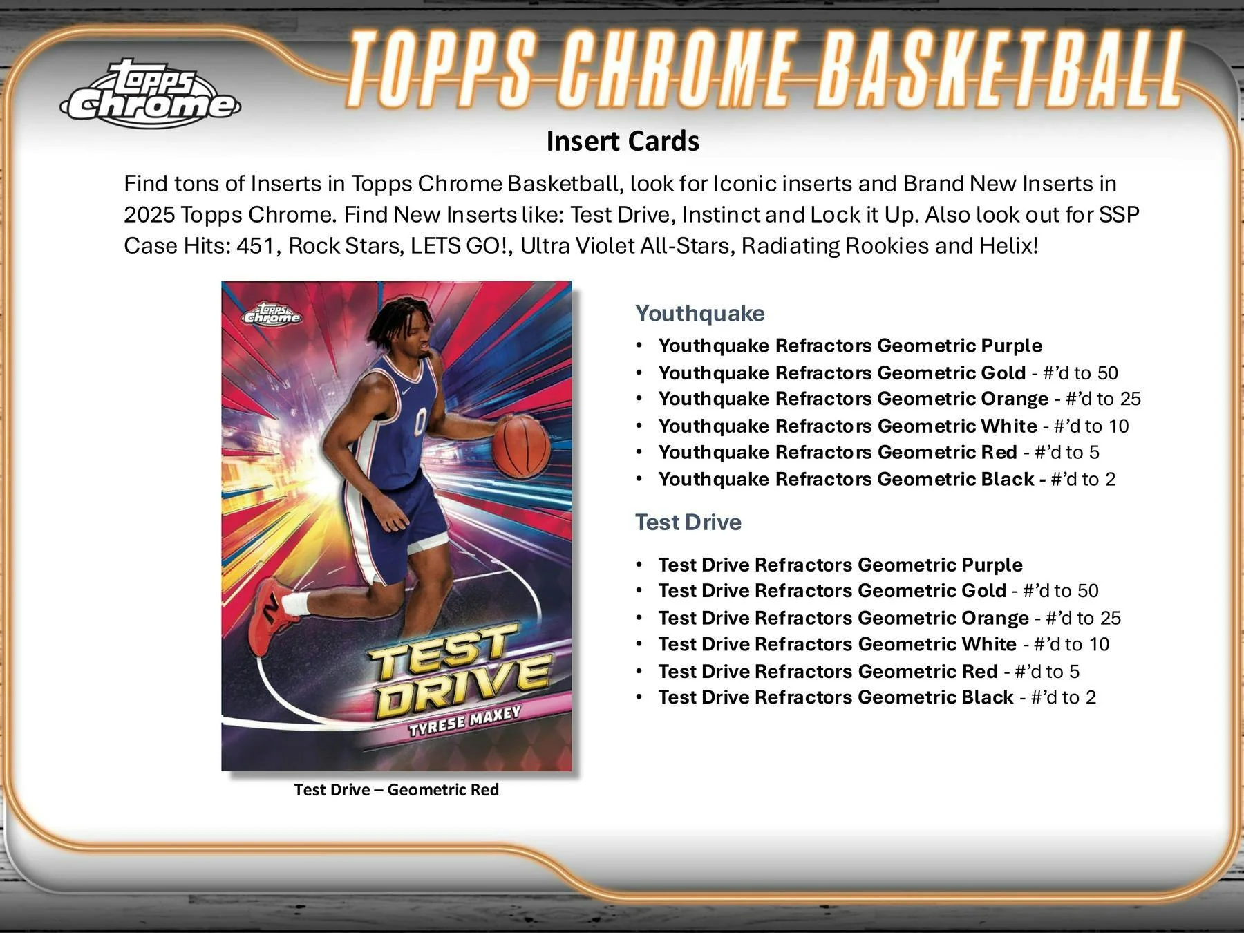 2024-25 Topps Chrome Basketball Breaker Delight Box - Image 5