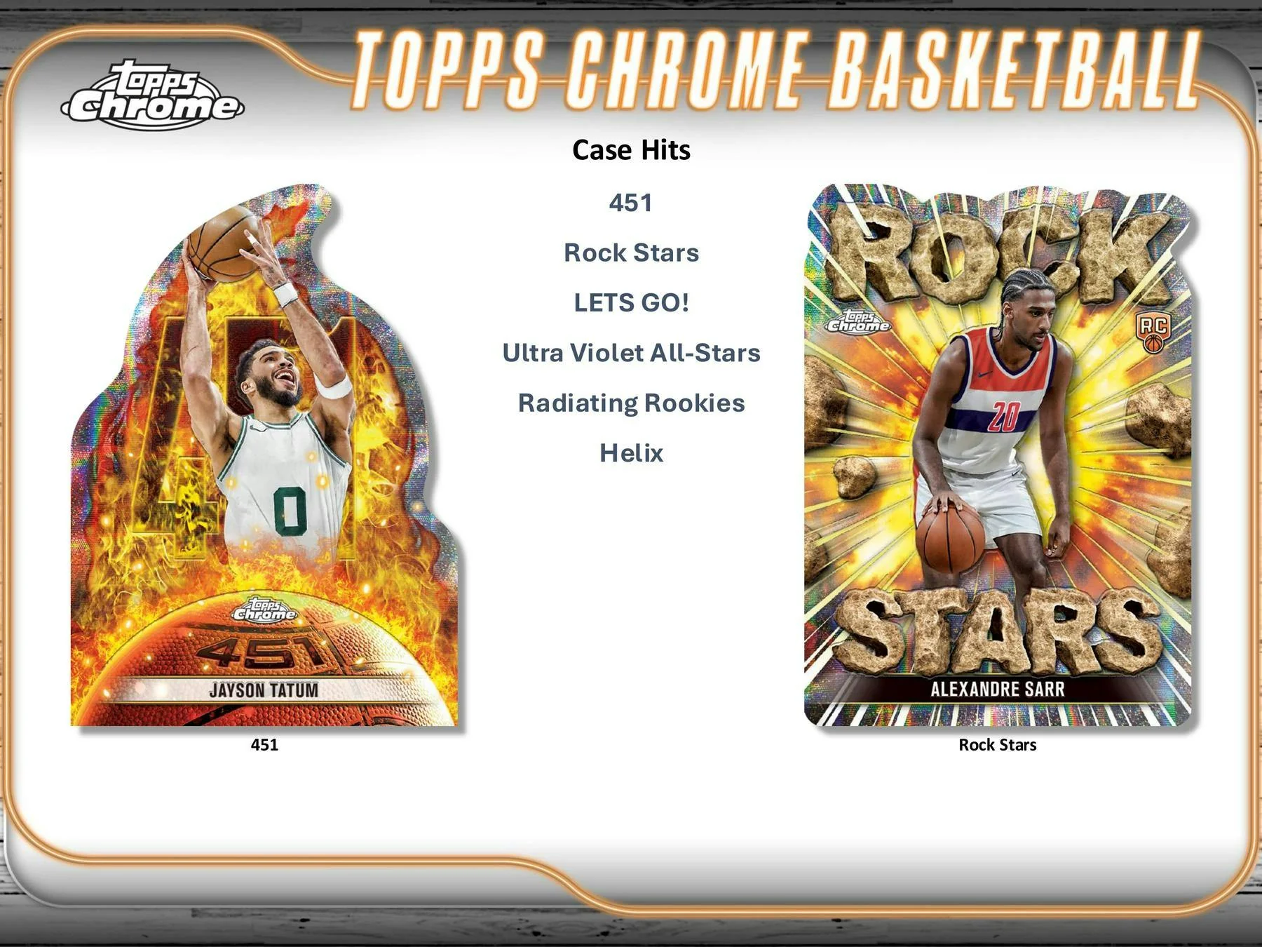 2024-25 Topps Chrome Basketball Breaker Delight Box - Image 7