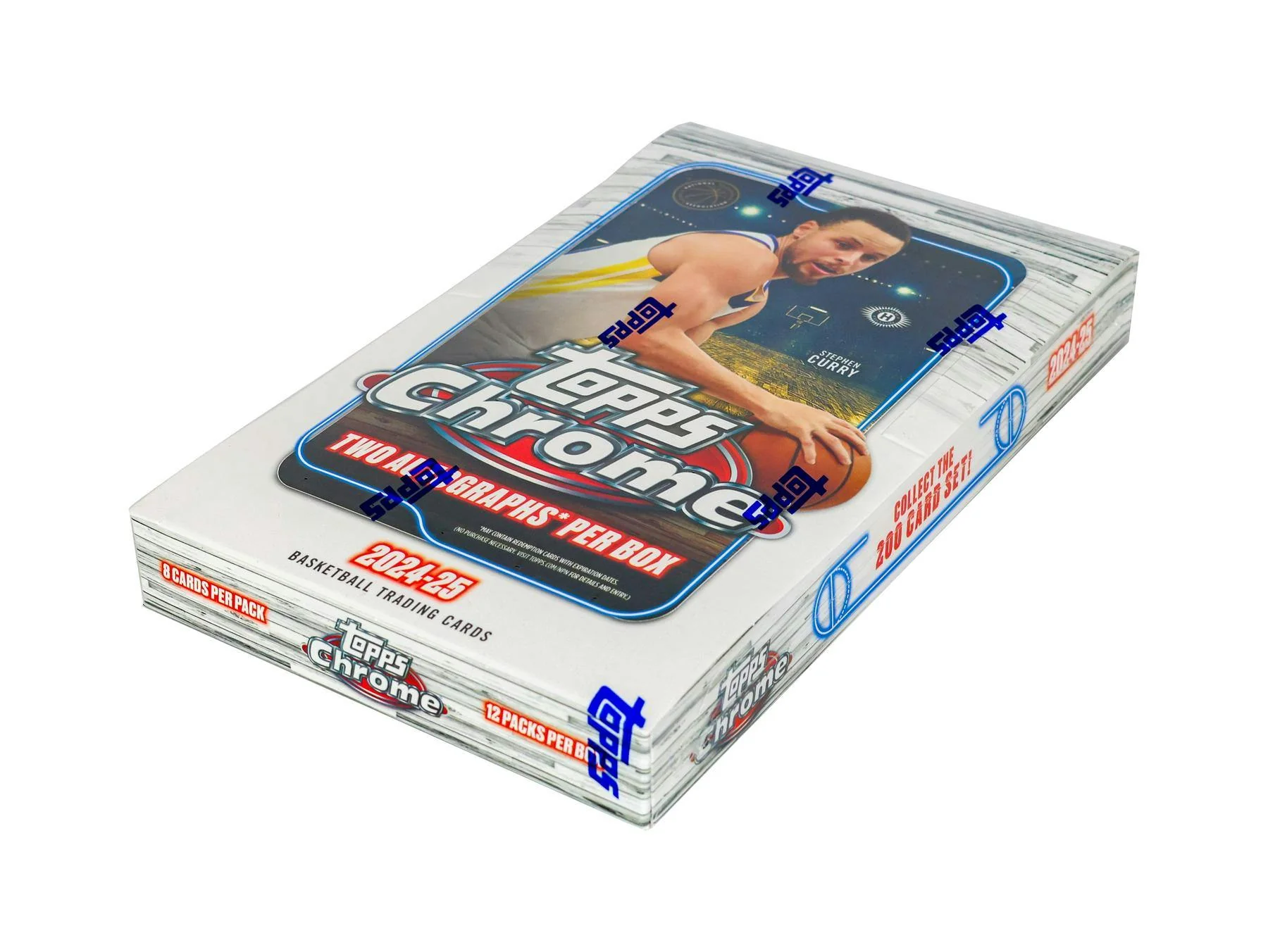 2024-25 Topps Chrome Basketball Hobby Box - Image 2