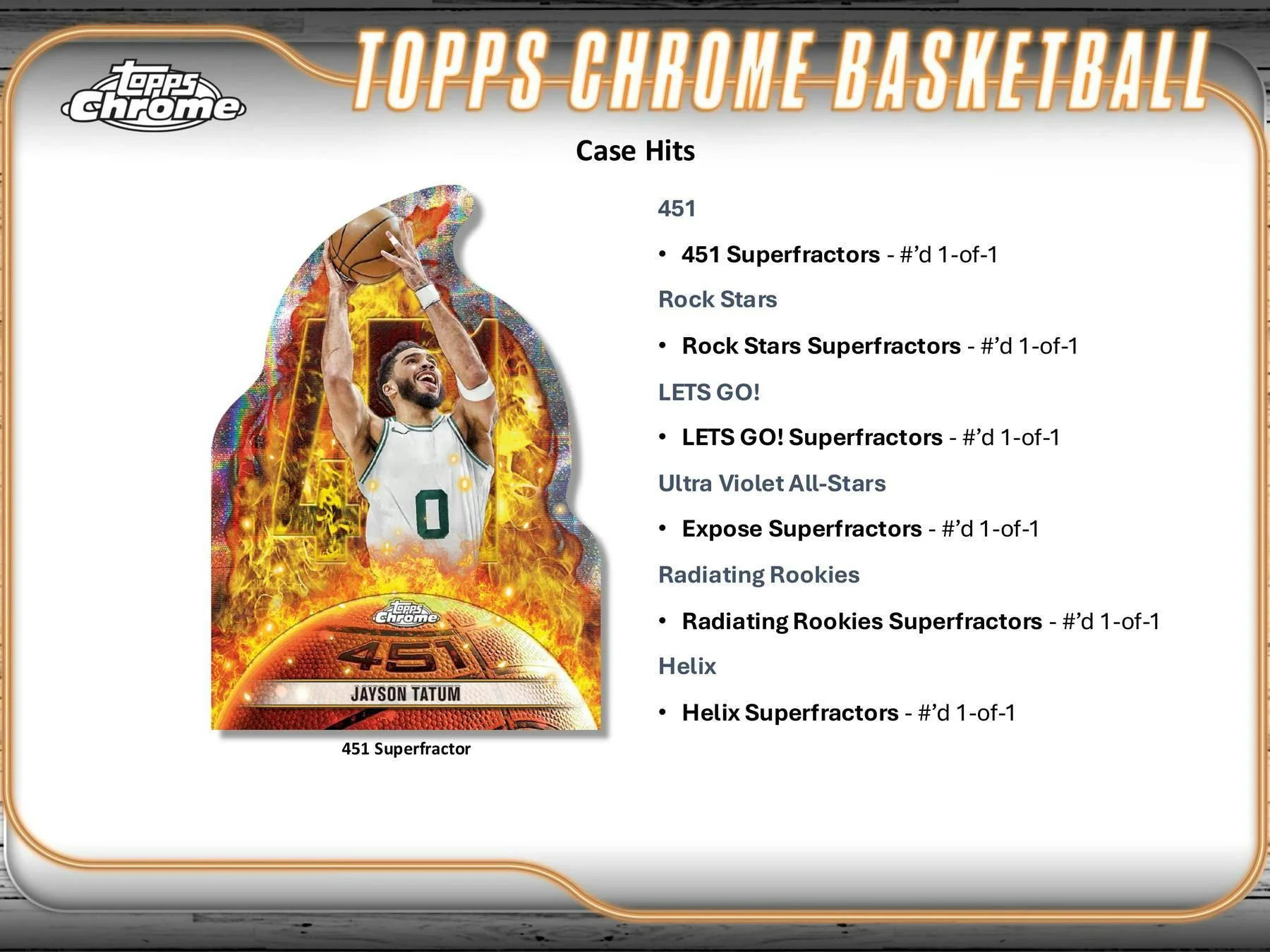 2024-25 Topps Chrome Basketball Hobby Box - Image 7
