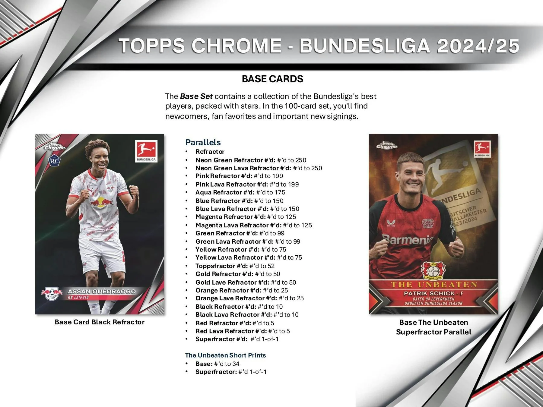 2024-25 Topps Chrome Bundesliga Hobby Box | Columbia Sports Cards &amp; More - Image 5