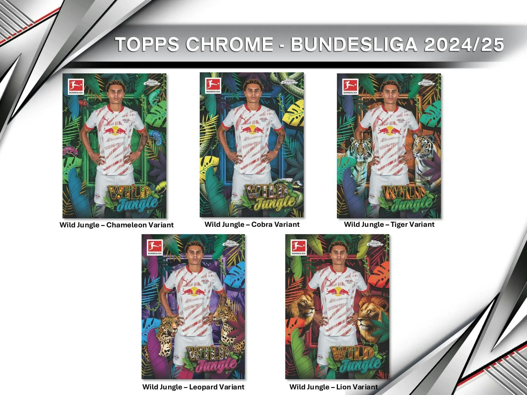 2024-25 Topps Chrome Bundesliga Hobby Box | Columbia Sports Cards &amp; More - Image 8