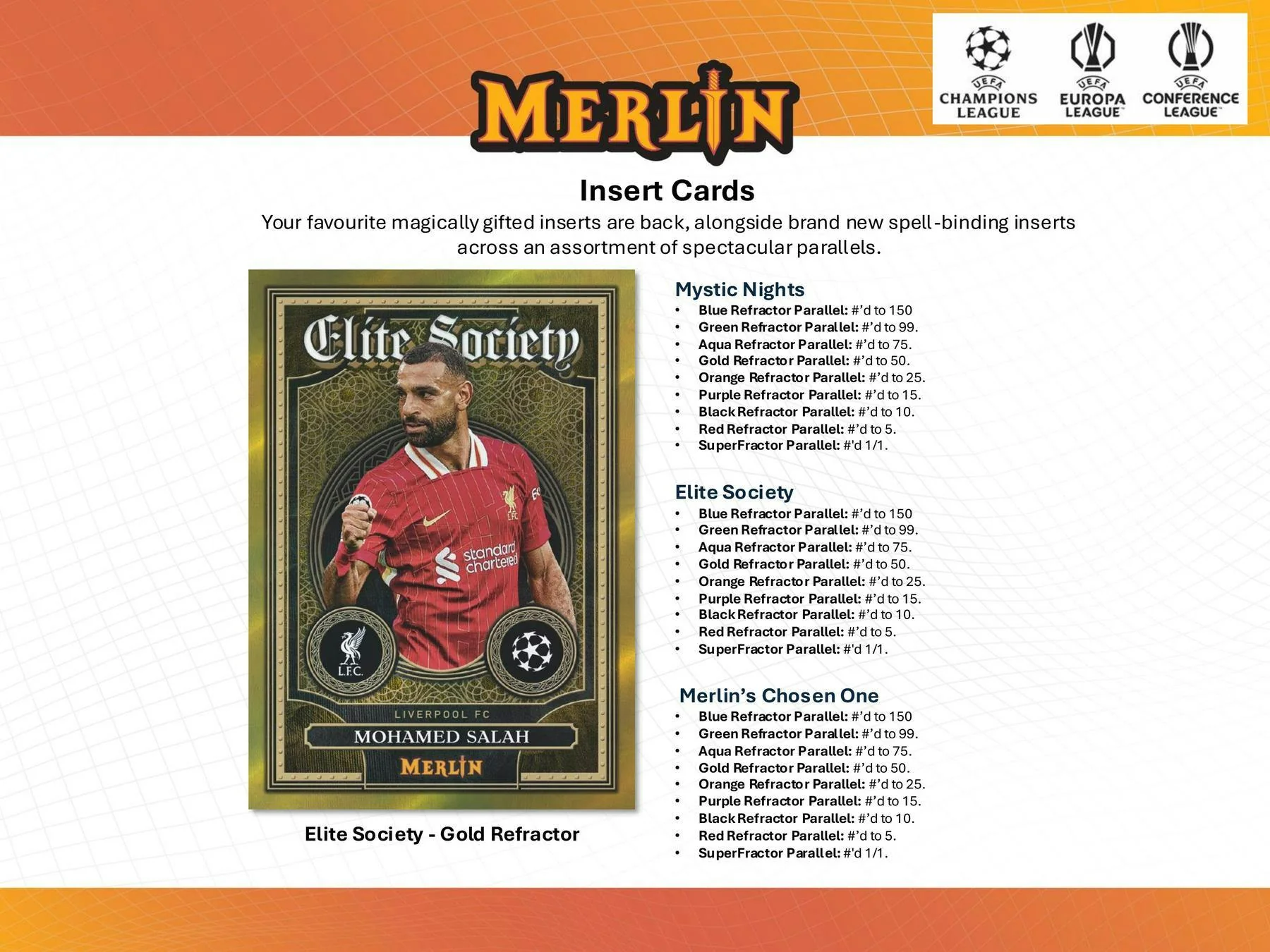 2024-25 Topps Chrome Merlin UEFA Club Competitions Hobby Box | Columbia Sports Cards - Image 4