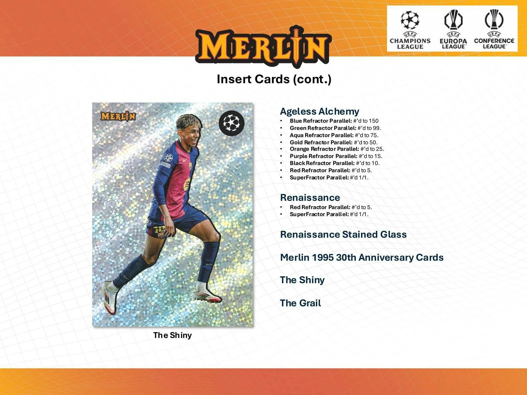 2024-25 Topps Chrome Merlin UEFA Club Competitions Hobby Box | Columbia Sports Cards - Image 5
