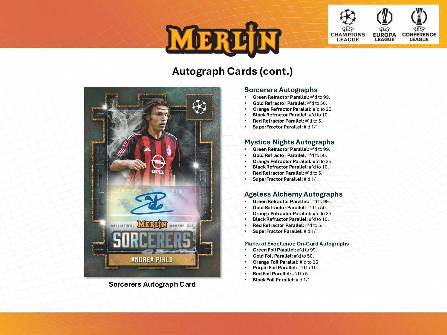 2024-25 Topps Chrome Merlin UEFA Club Competitions Hobby Box | Columbia Sports Cards - Image 7