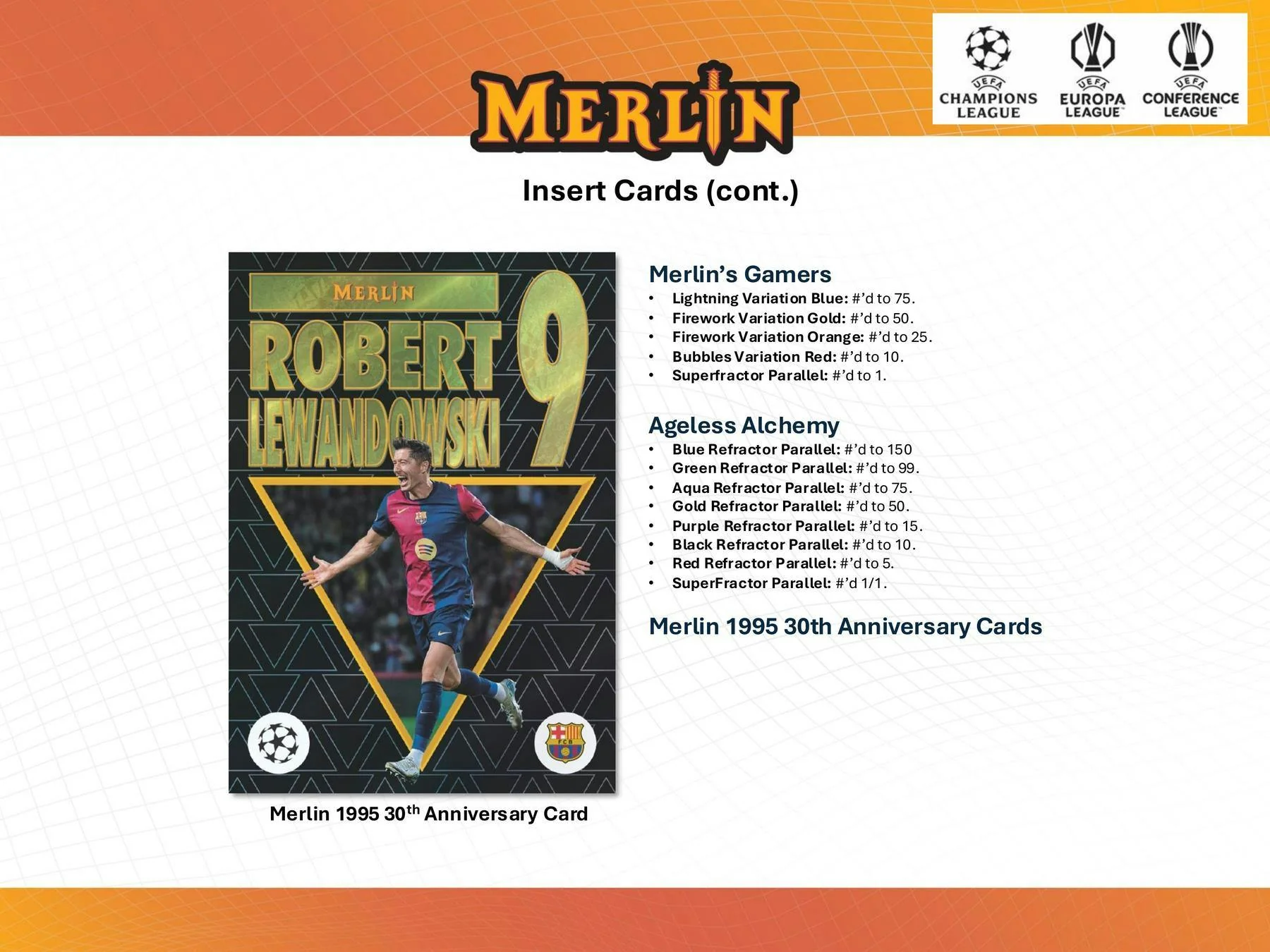 2024/25 Topps Chrome Merlin UEFA Soccer 7-Pack Blaster Box | Columbia Sports Cards - Image 6