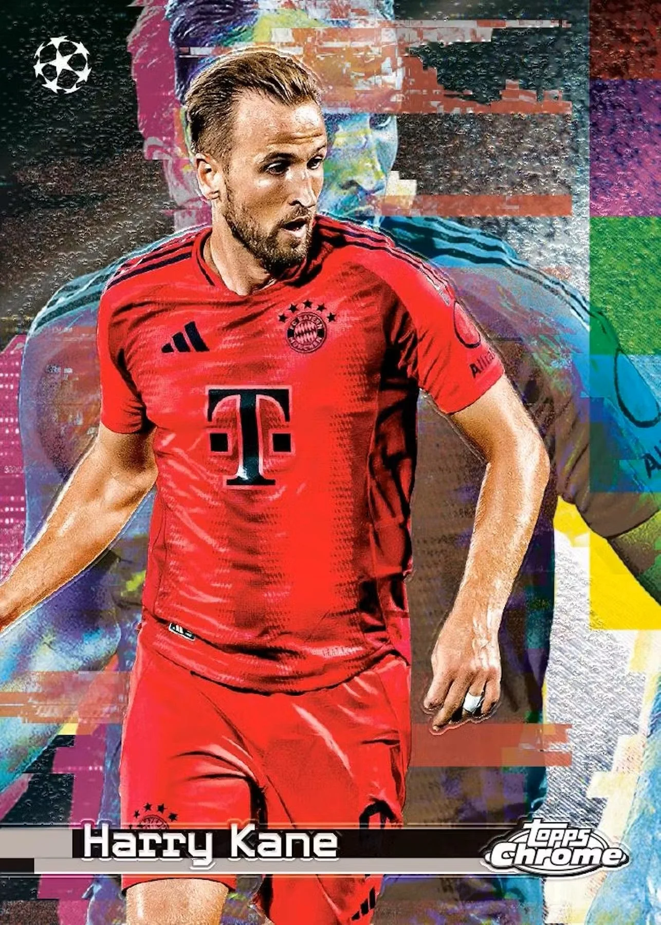 2024-25 Topps Chrome UEFA Club Competitions Soccer Hobby Jumbo Box - Image 15