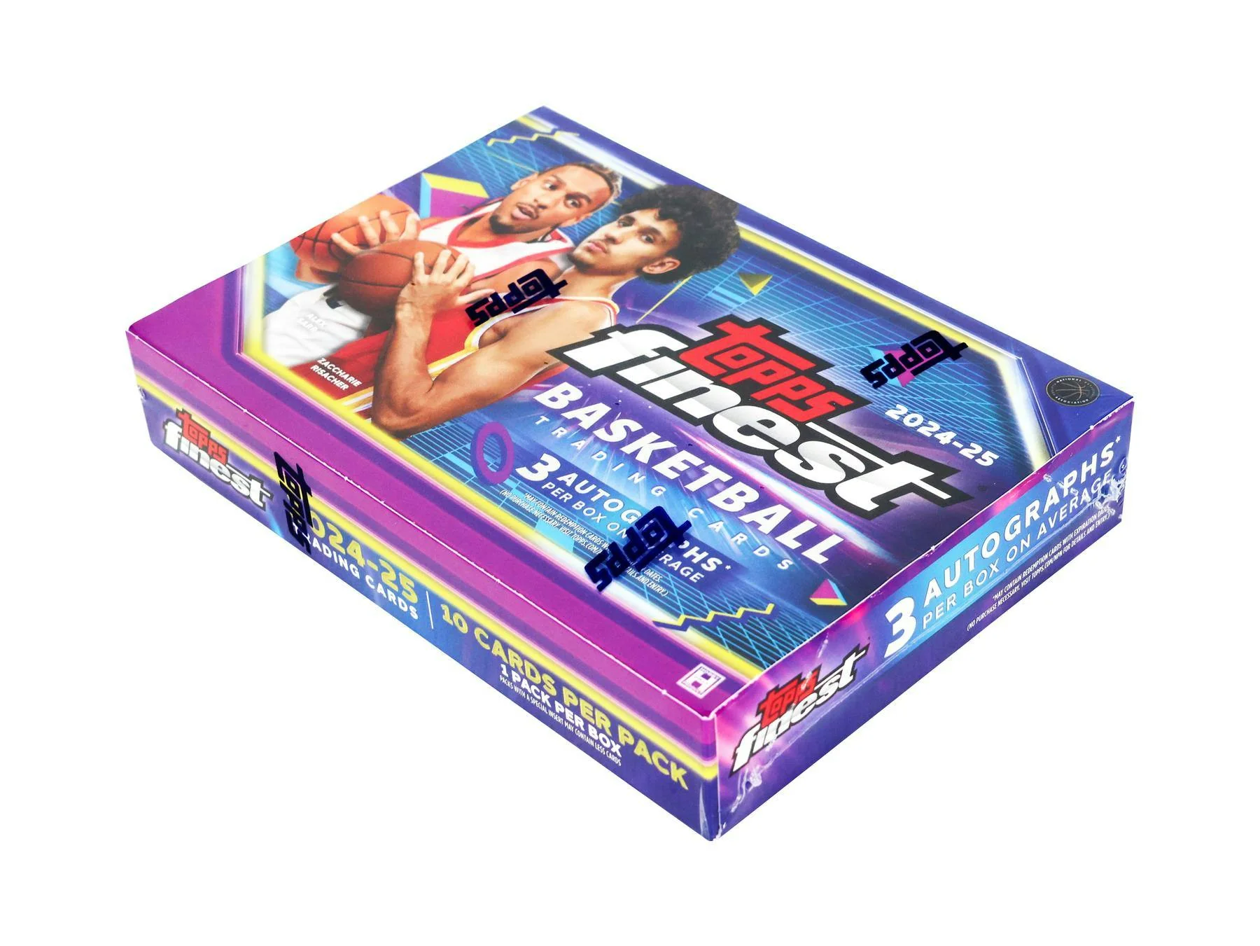 2024-25 Topps Finest Basketball Breaker's Delight Box | Columbia Sports Cards - Image 2