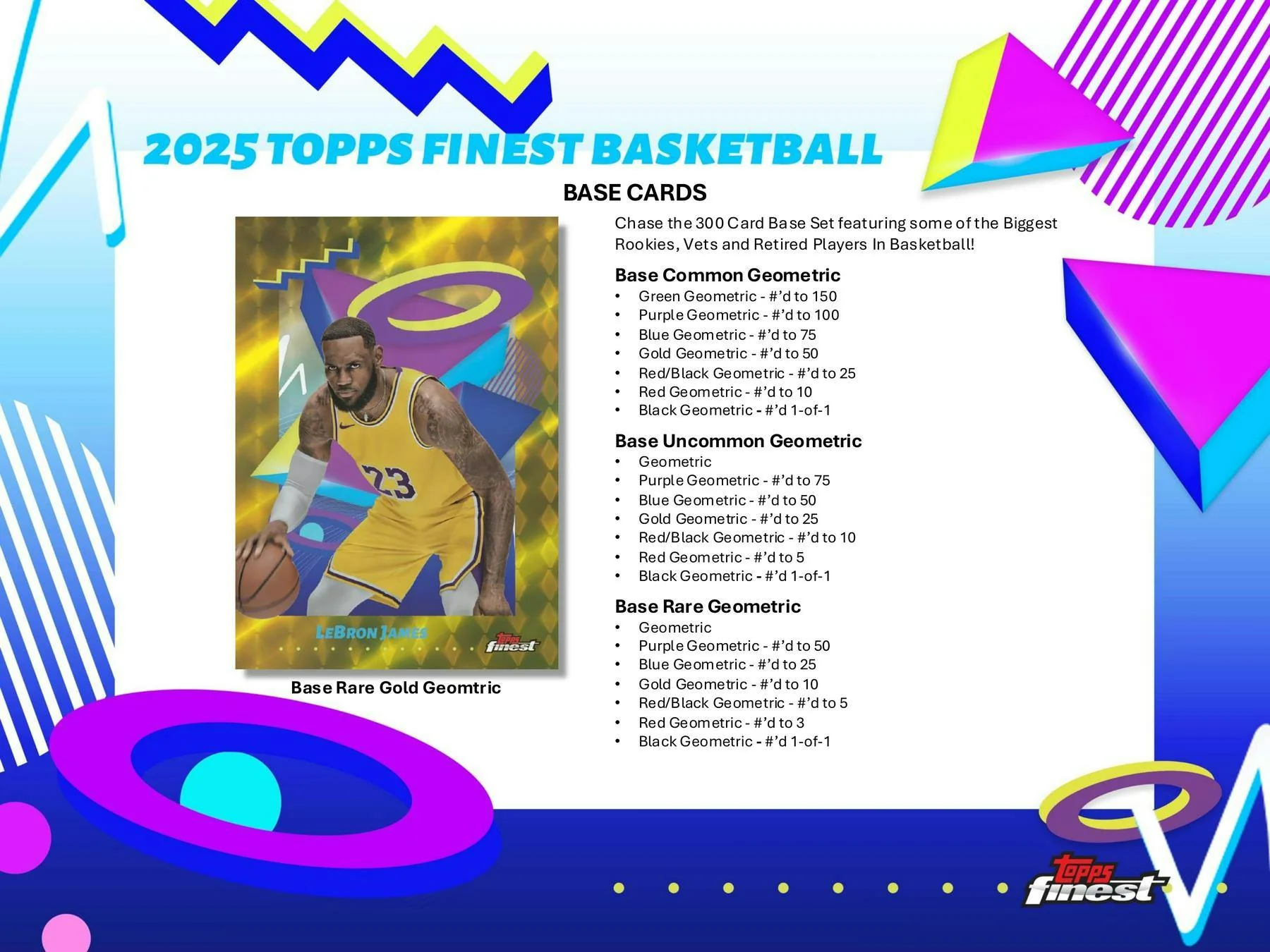 2024-25 Topps Finest Basketball Breaker's Delight Box | Columbia Sports Cards - Image 4