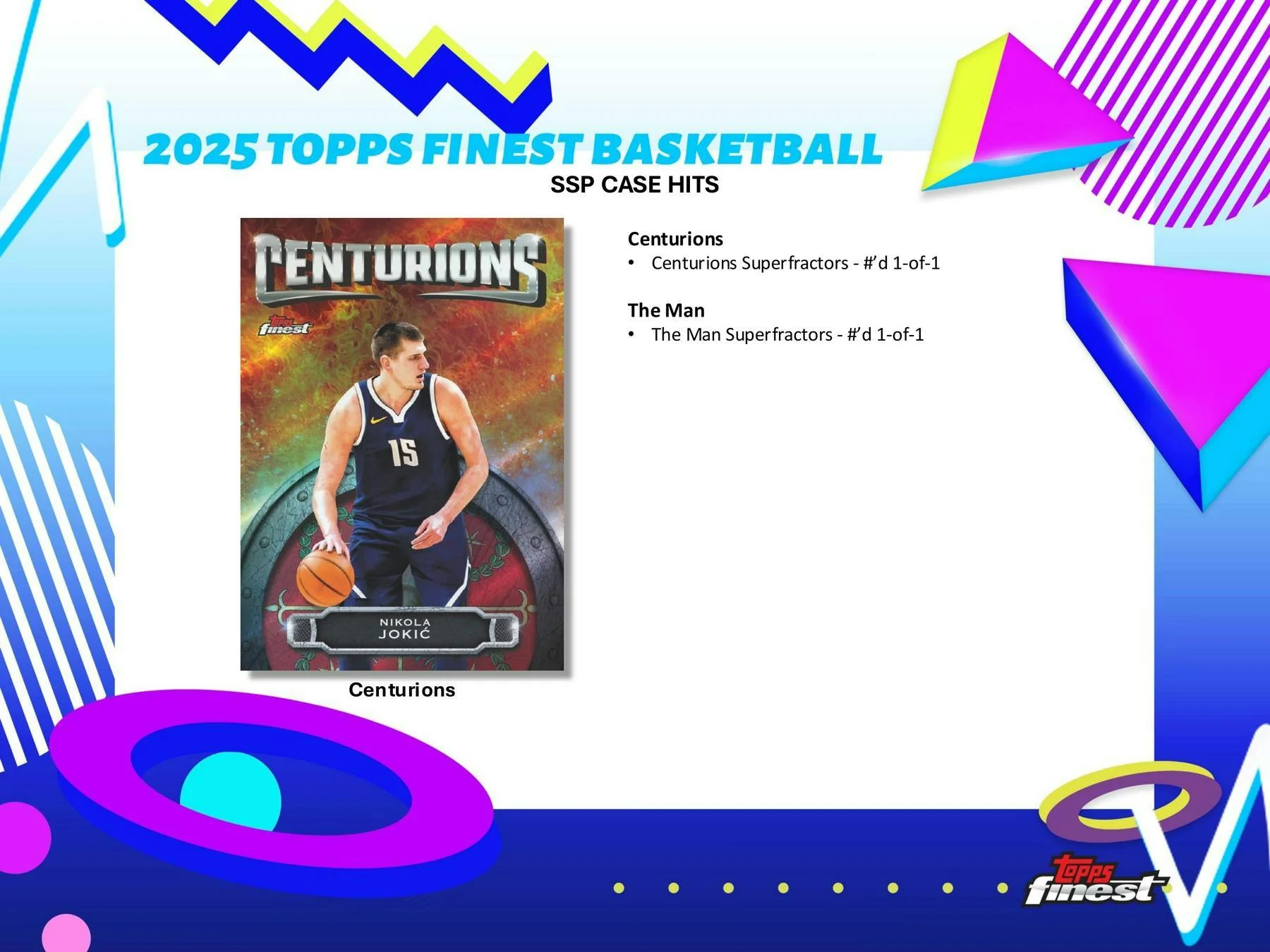 2024-25 Topps Finest Basketball Breaker's Delight Box | Columbia Sports Cards - Image 6