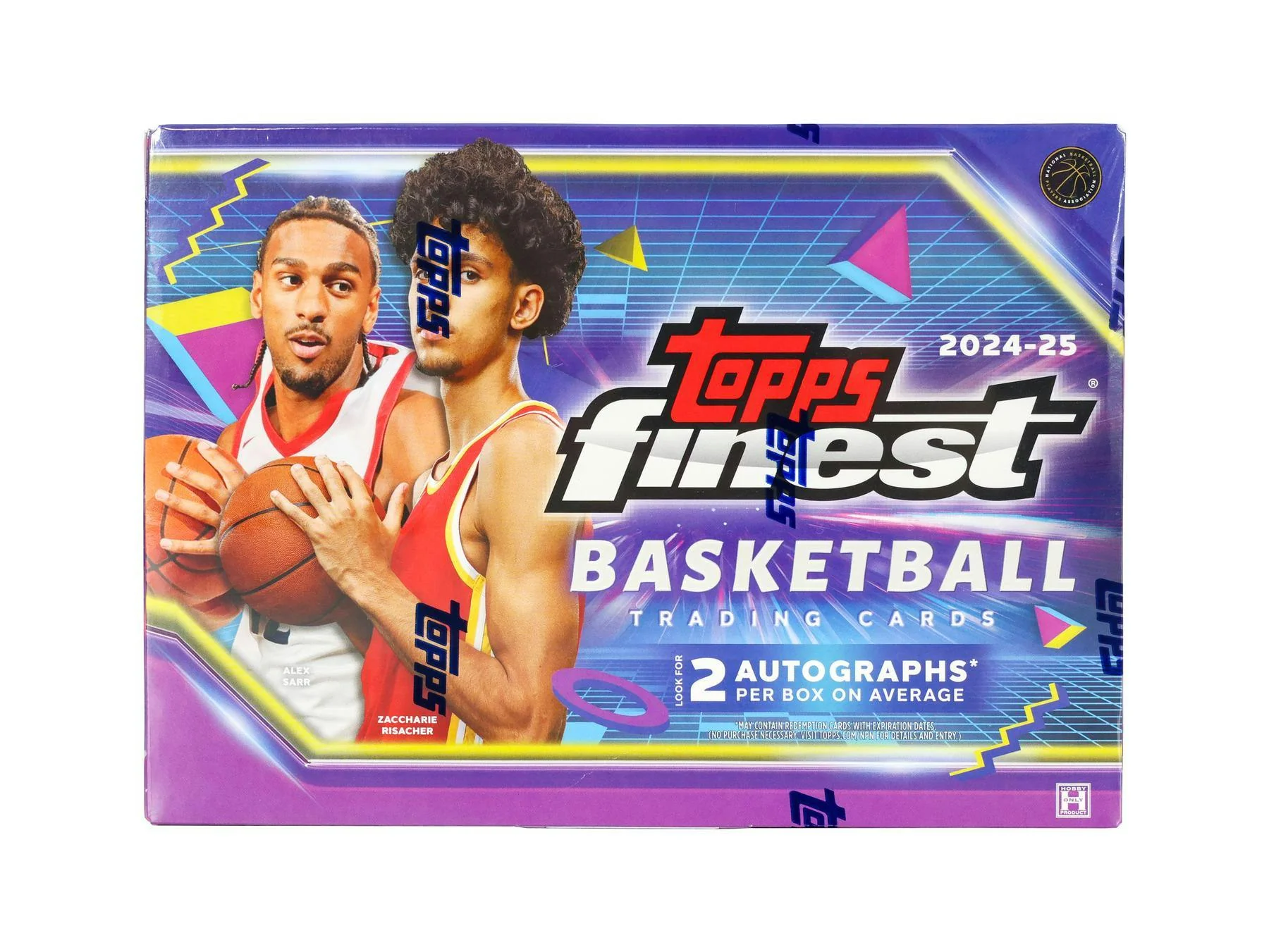 2024-25 Topps Finest Basketball Hobby Box | Columbia Sports Cards