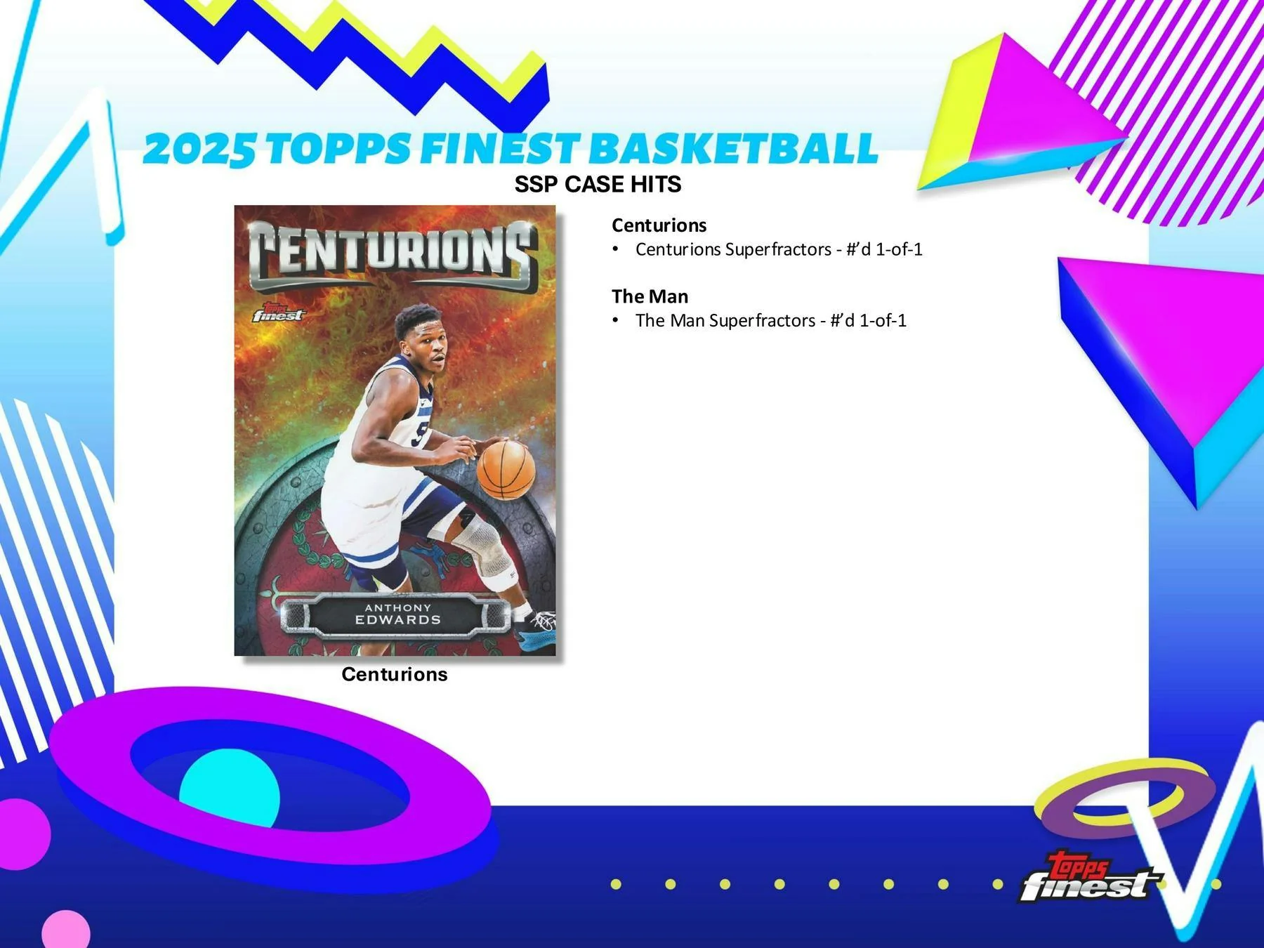 2024-25 Topps Finest Basketball Hobby Box | Columbia Sports Cards - Image 7