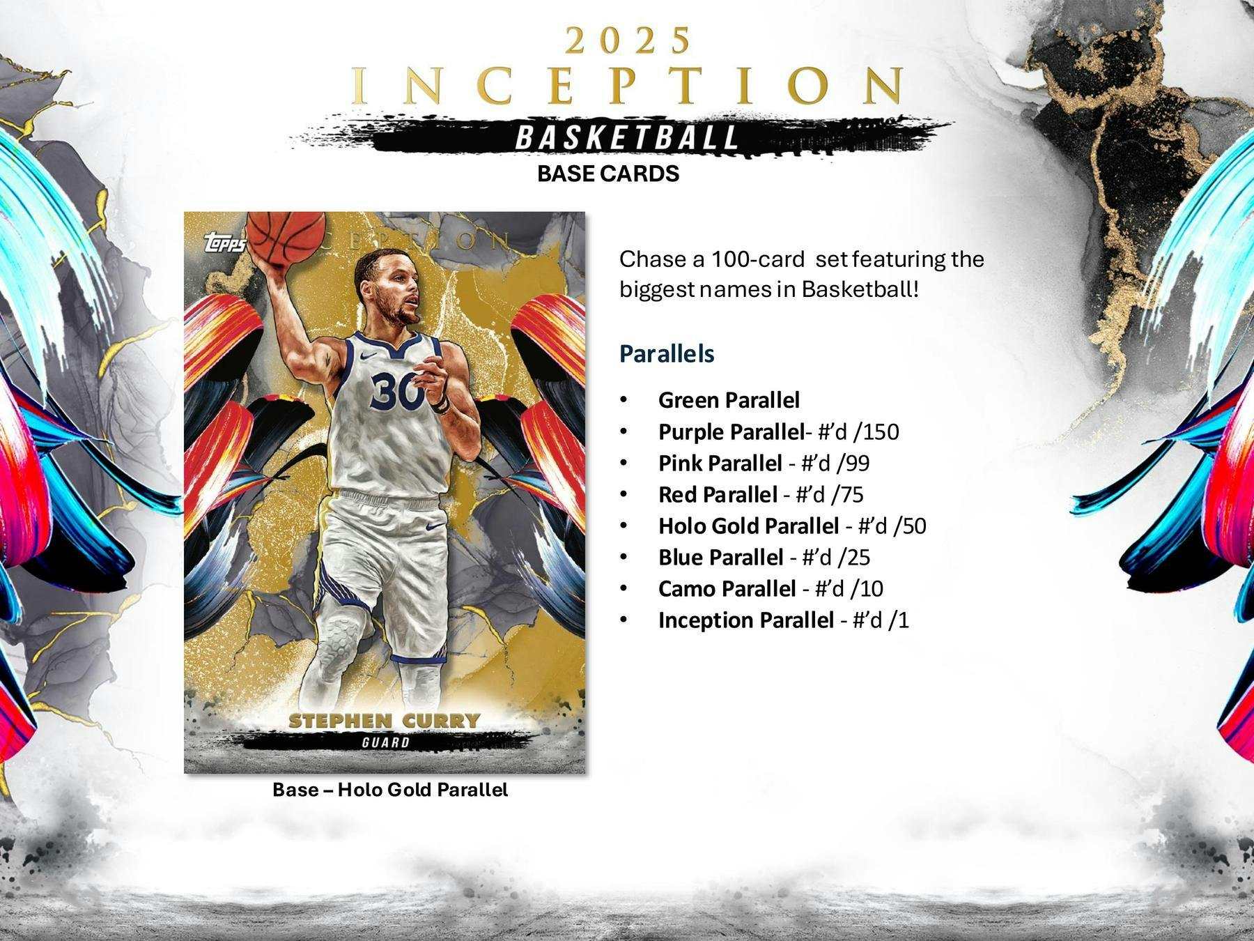 2024/25 Topps Inception Basketball Hobby Box | Columbia Sports Cards - Image 3