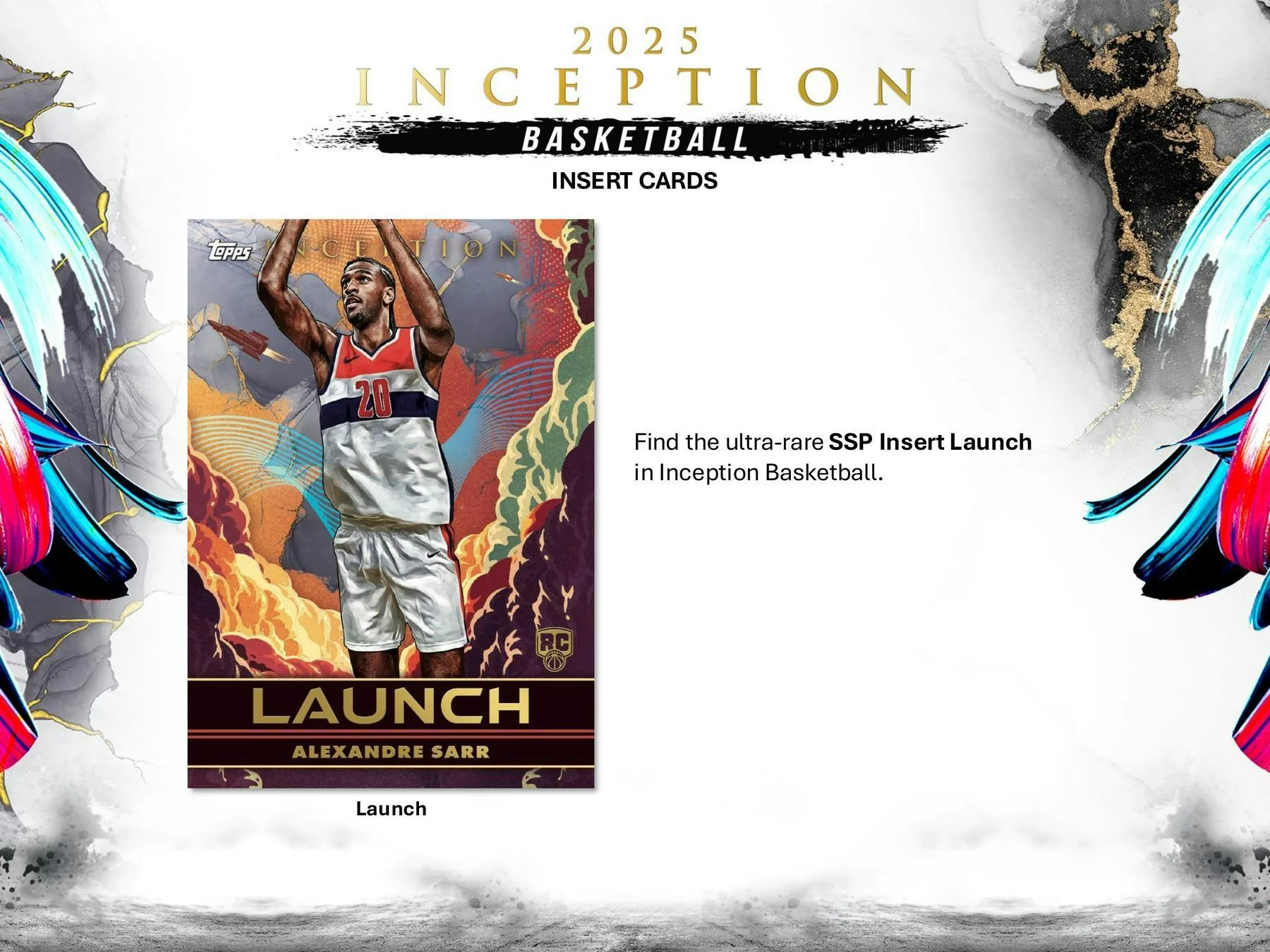 2024/25 Topps Inception Basketball Hobby Box | Columbia Sports Cards - Image 4
