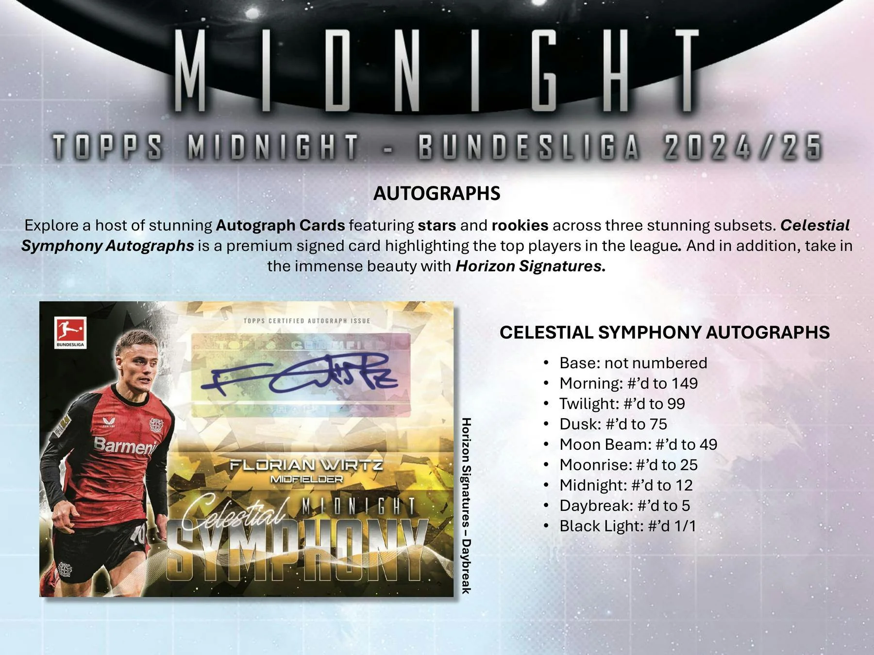 2024-25 Topps Midnight Bundesliga Soccer Hobby Box - Image 7