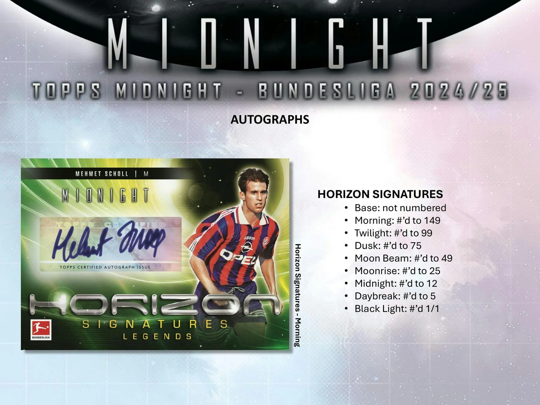 2024-25 Topps Midnight Bundesliga Soccer Hobby Box - Image 8