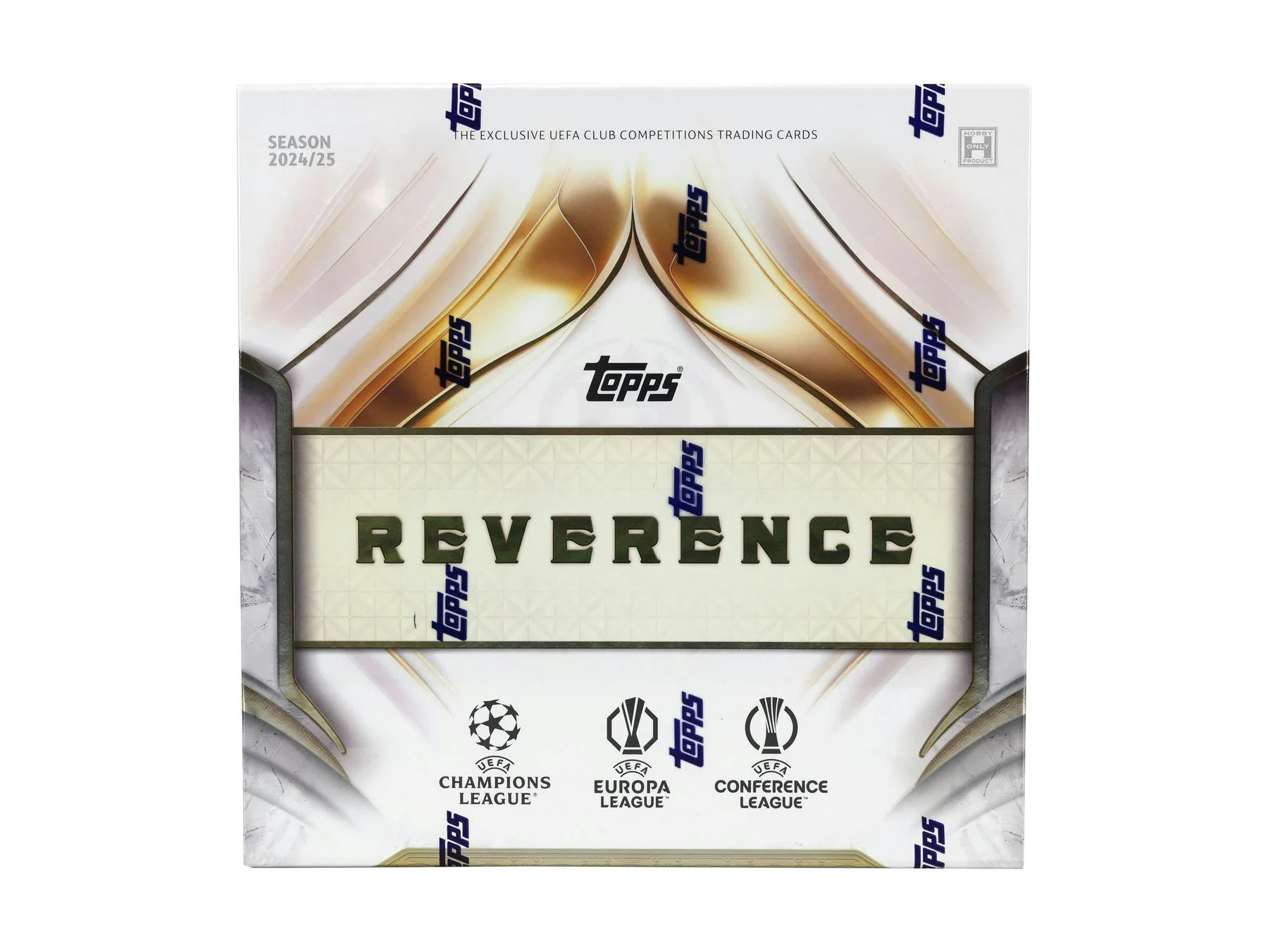 2024-25 Topps Reverence UEFA Club Competitions Soccer Hobby Box