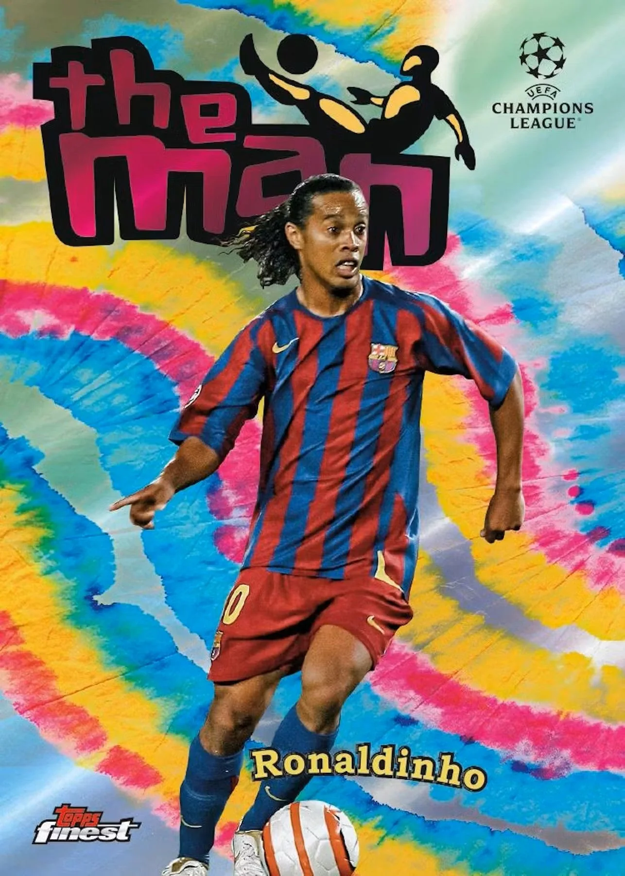 2024-25 Topps UEFA Club Competitions Finest Soccer Hobby Box - Image 11