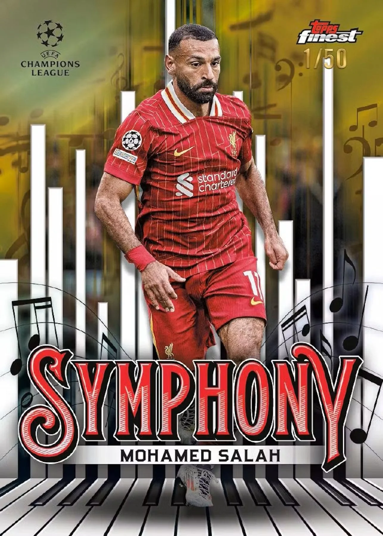2024-25 Topps UEFA Club Competitions Finest Soccer Hobby Box - Image 12