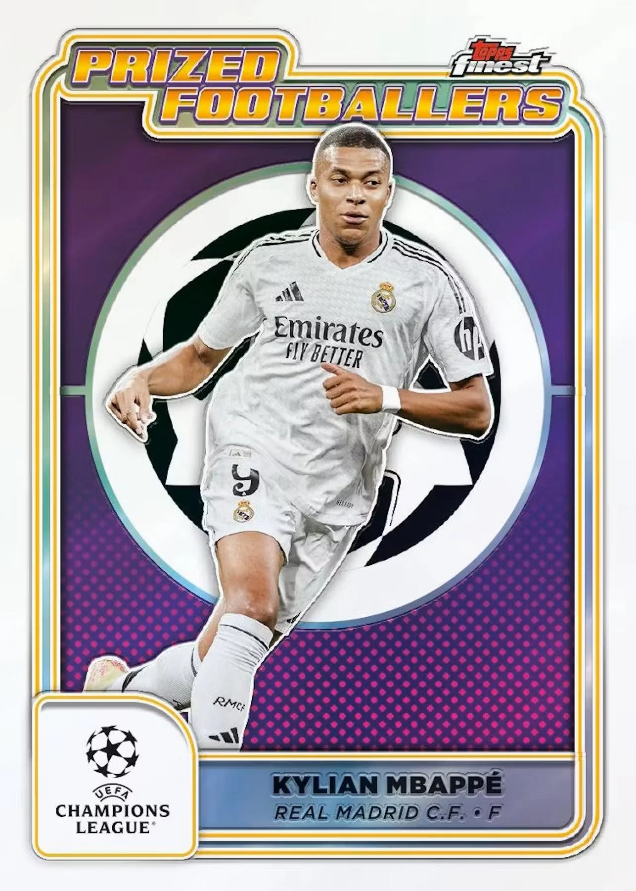 2024-25 Topps UEFA Club Competitions Finest Soccer Hobby Box - Image 14