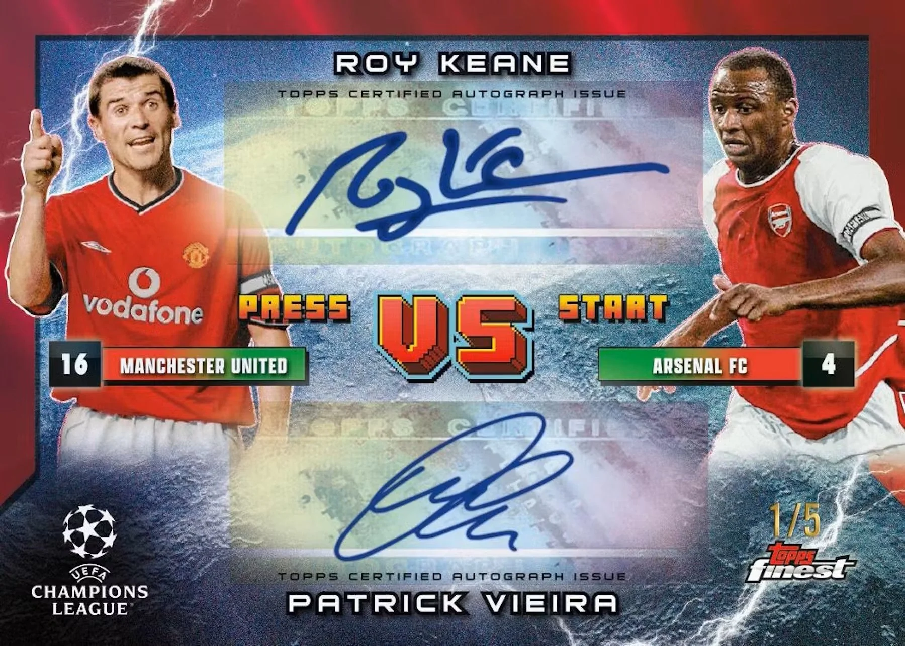 2024-25 Topps UEFA Club Competitions Finest Soccer Hobby Box - Image 16