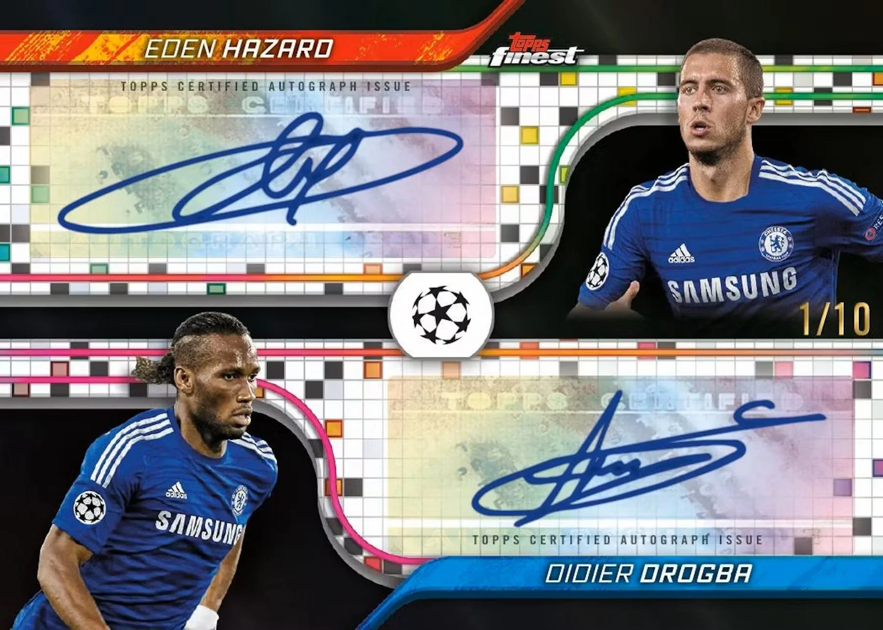 2024-25 Topps UEFA Club Competitions Finest Soccer Hobby Box - Image 17