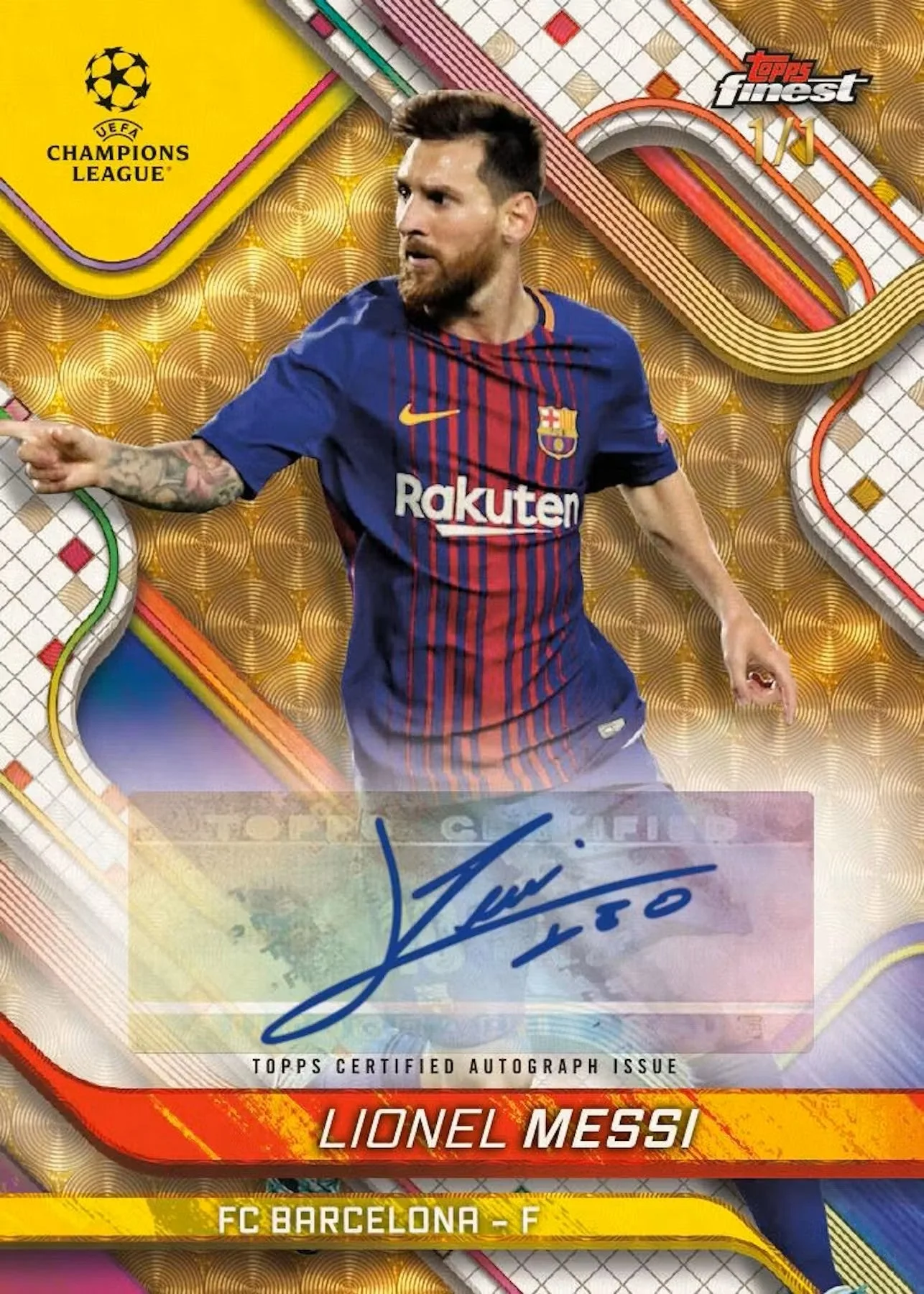 2024-25 Topps UEFA Club Competitions Finest Soccer Hobby Box - Image 18