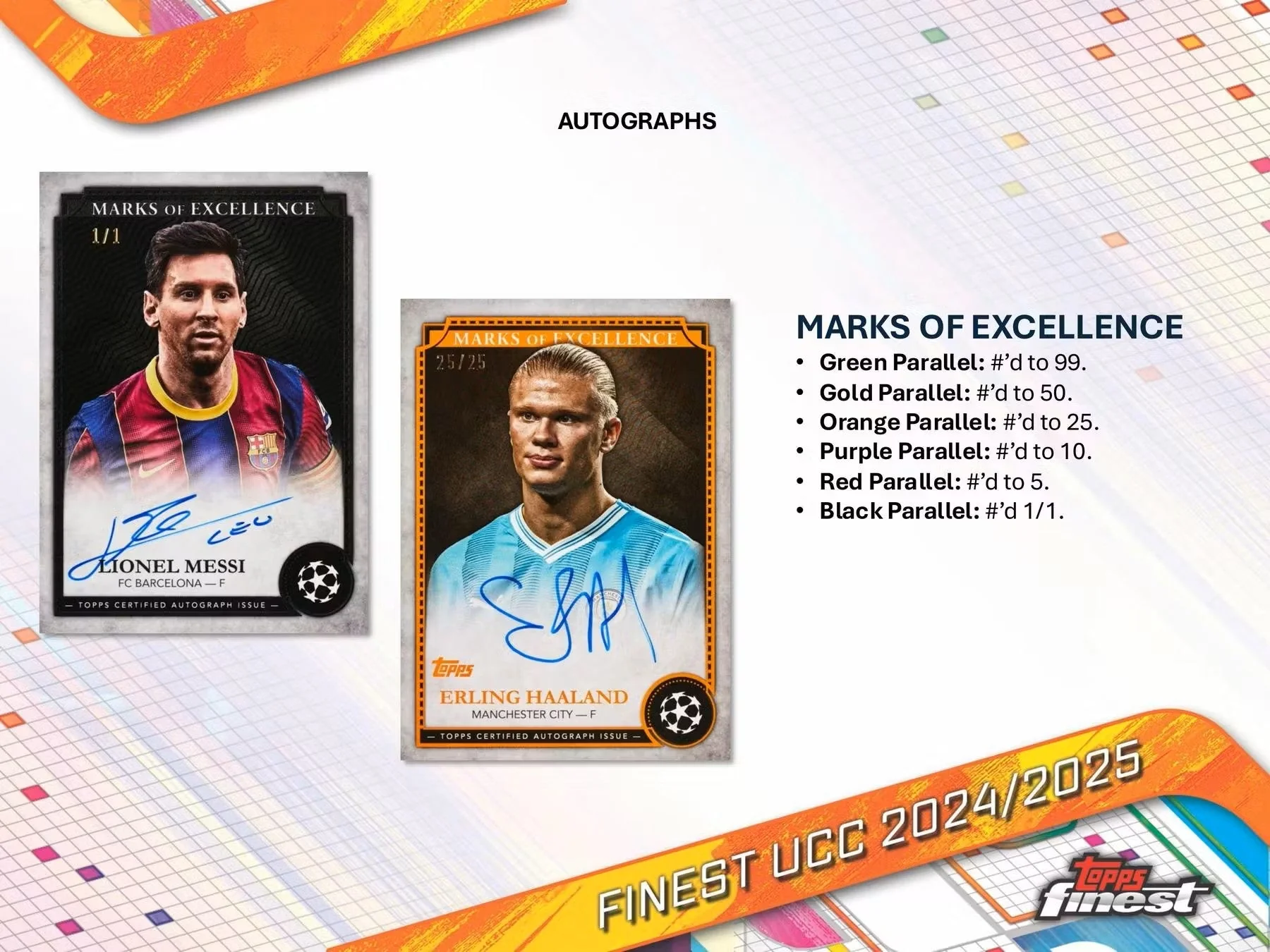 2024-25 Topps UEFA Club Competitions Finest Soccer Hobby Box - Image 19