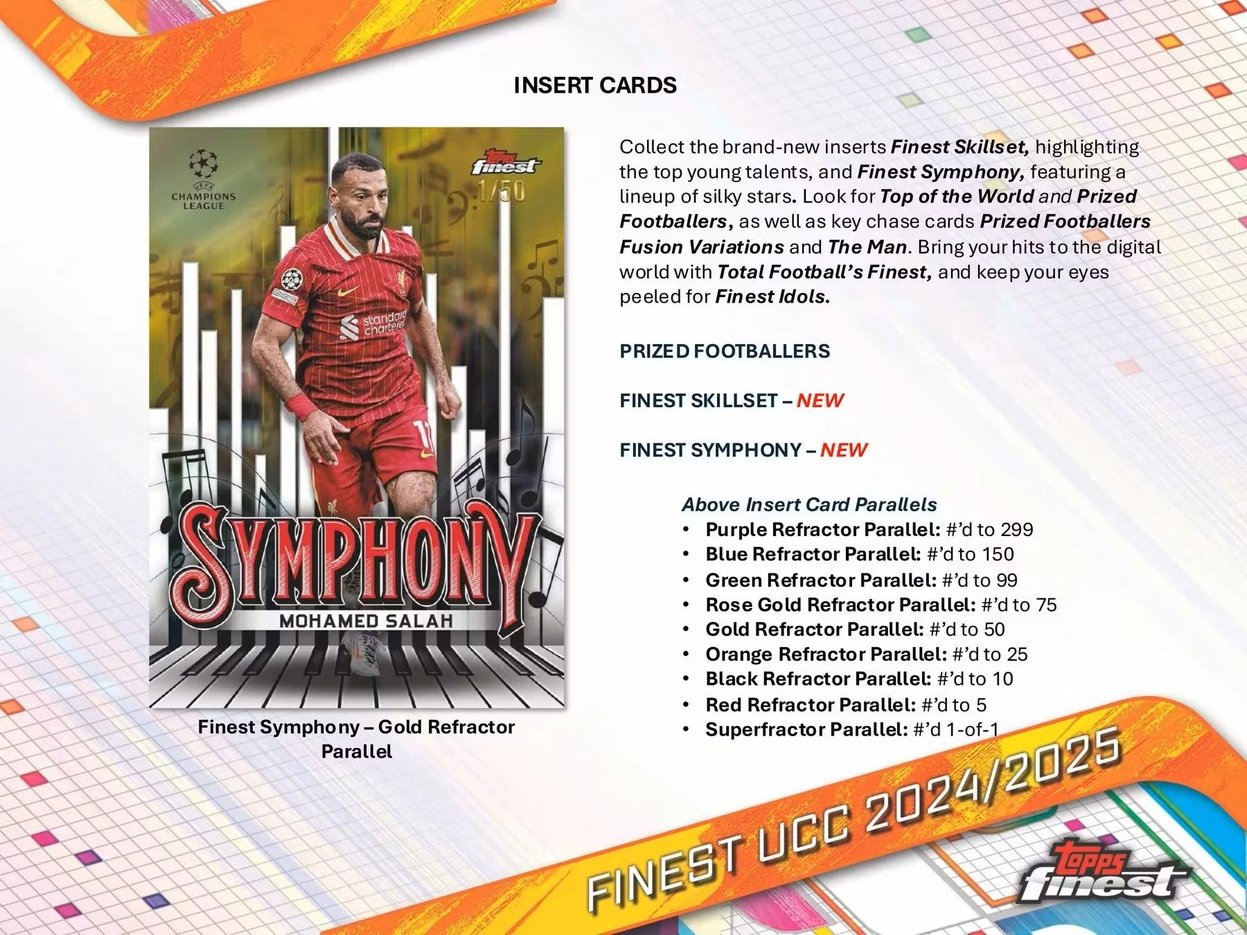 2024-25 Topps UEFA Club Competitions Finest Soccer Hobby Box - Image 6