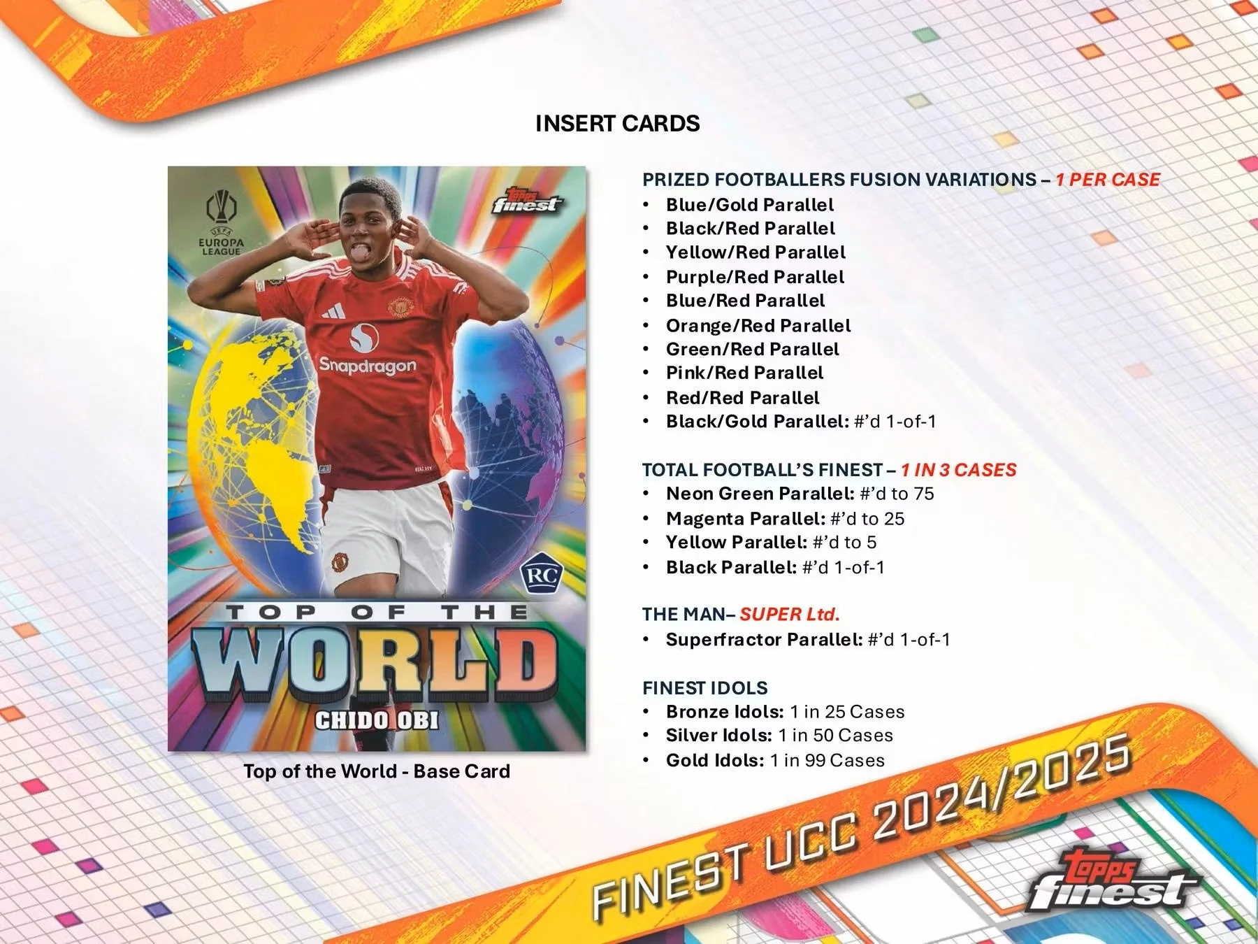 2024-25 Topps UEFA Club Competitions Finest Soccer Hobby Box - Image 7