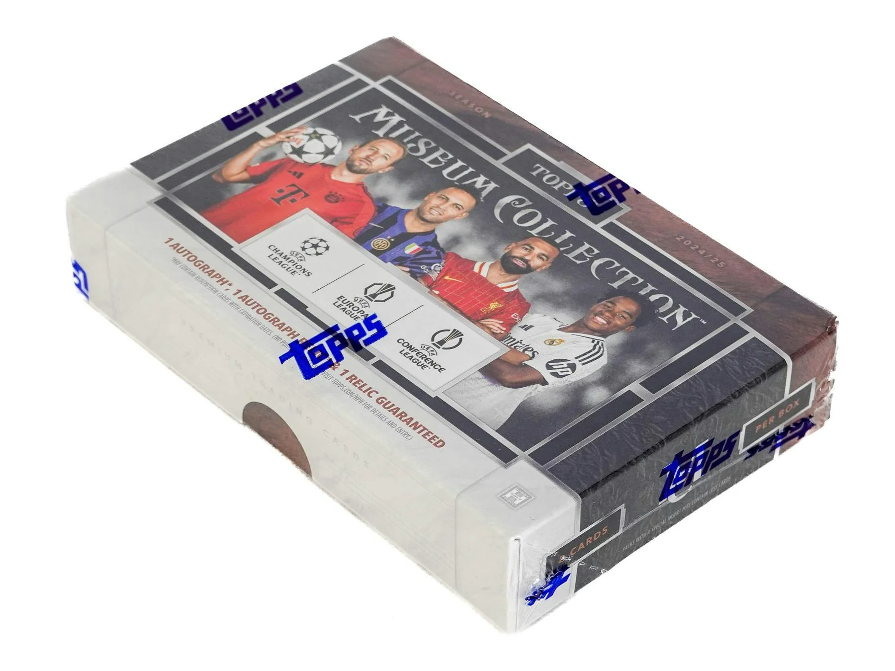 2024/25 Topps UEFA Museum Collection Soccer Hobby Box | Columbia Sports Cards - Image 2
