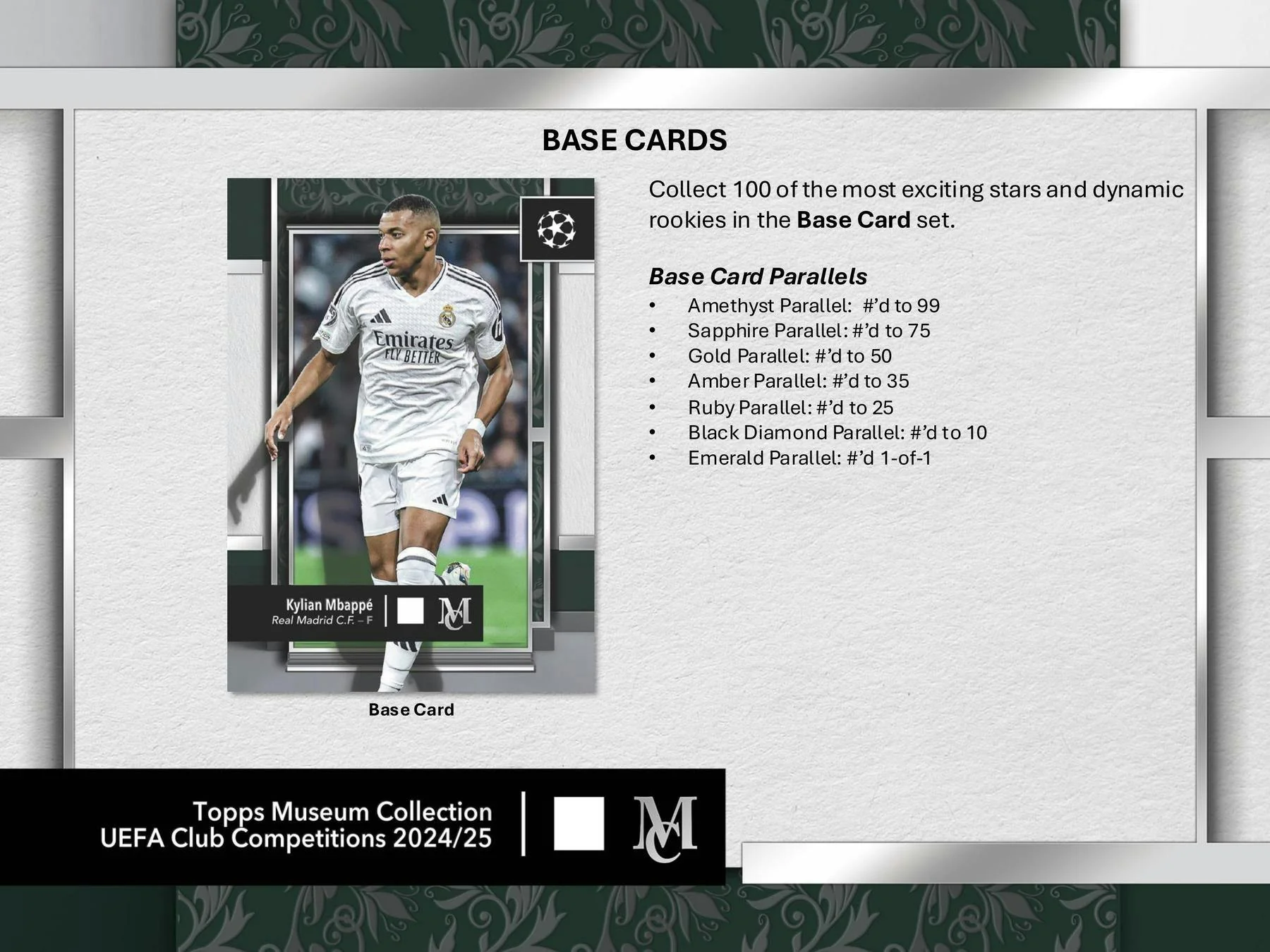 2024/25 Topps UEFA Museum Collection Soccer Hobby Box | Columbia Sports Cards - Image 4