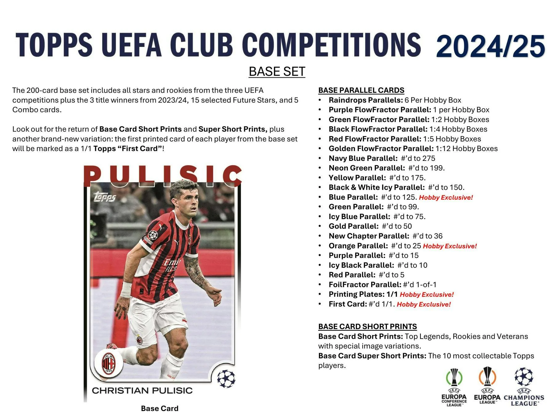 2024-25 Topps UEFA Club Competitions Soccer Hobby Box - Image 3