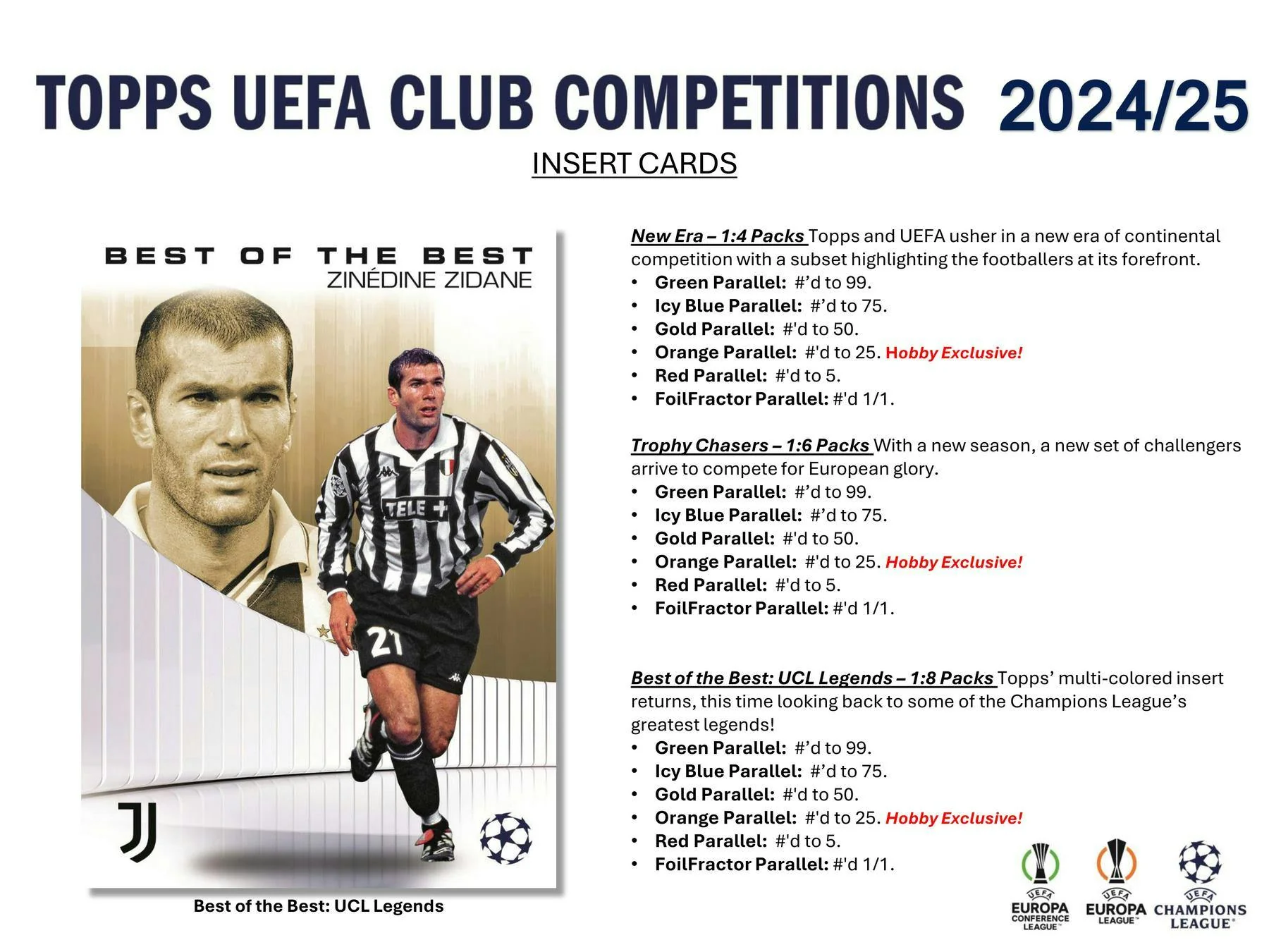 2024-25 Topps UEFA Club Competitions Soccer Hobby Box - Image 4