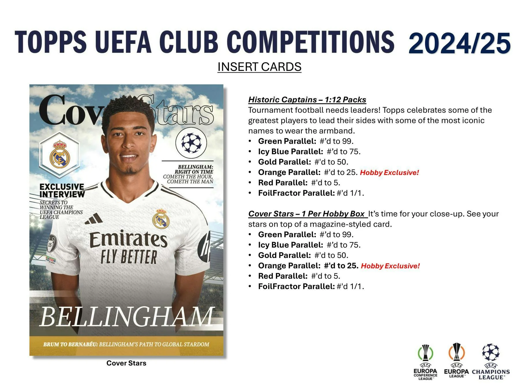 2024-25 Topps UEFA Club Competitions Soccer Hobby Box - Image 5