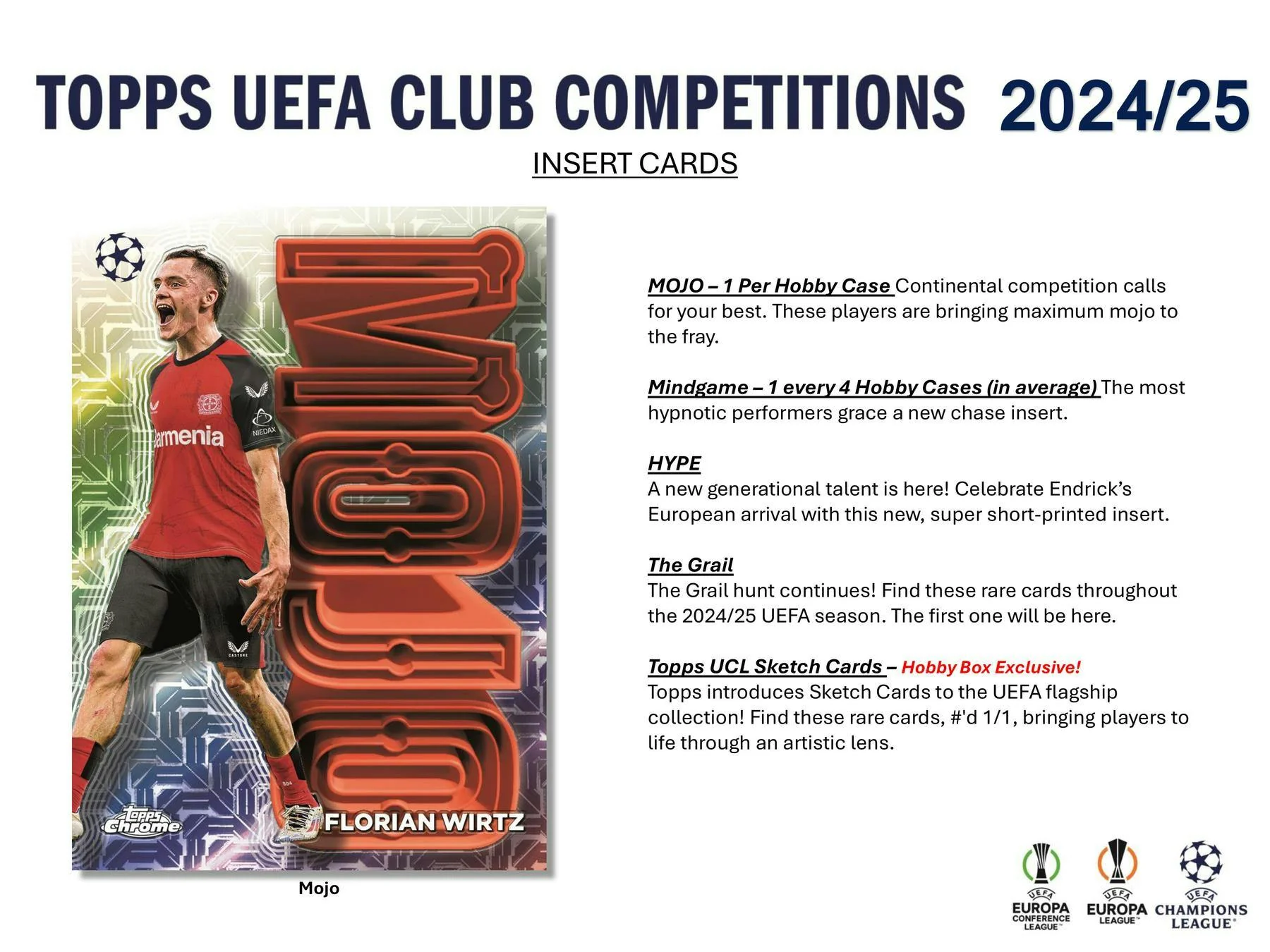 2024-25 Topps UEFA Club Competitions Soccer Hobby Box - Image 6