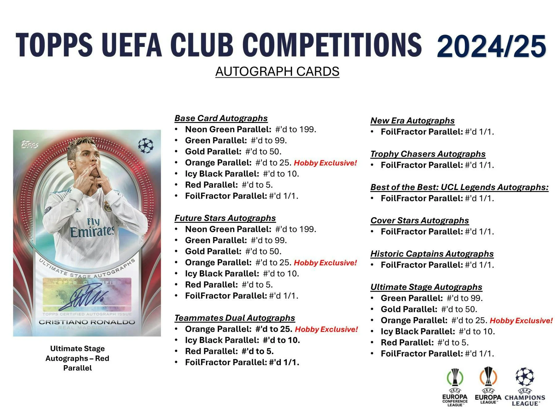 2024-25 Topps UEFA Club Competitions Soccer Hobby Box - Image 7